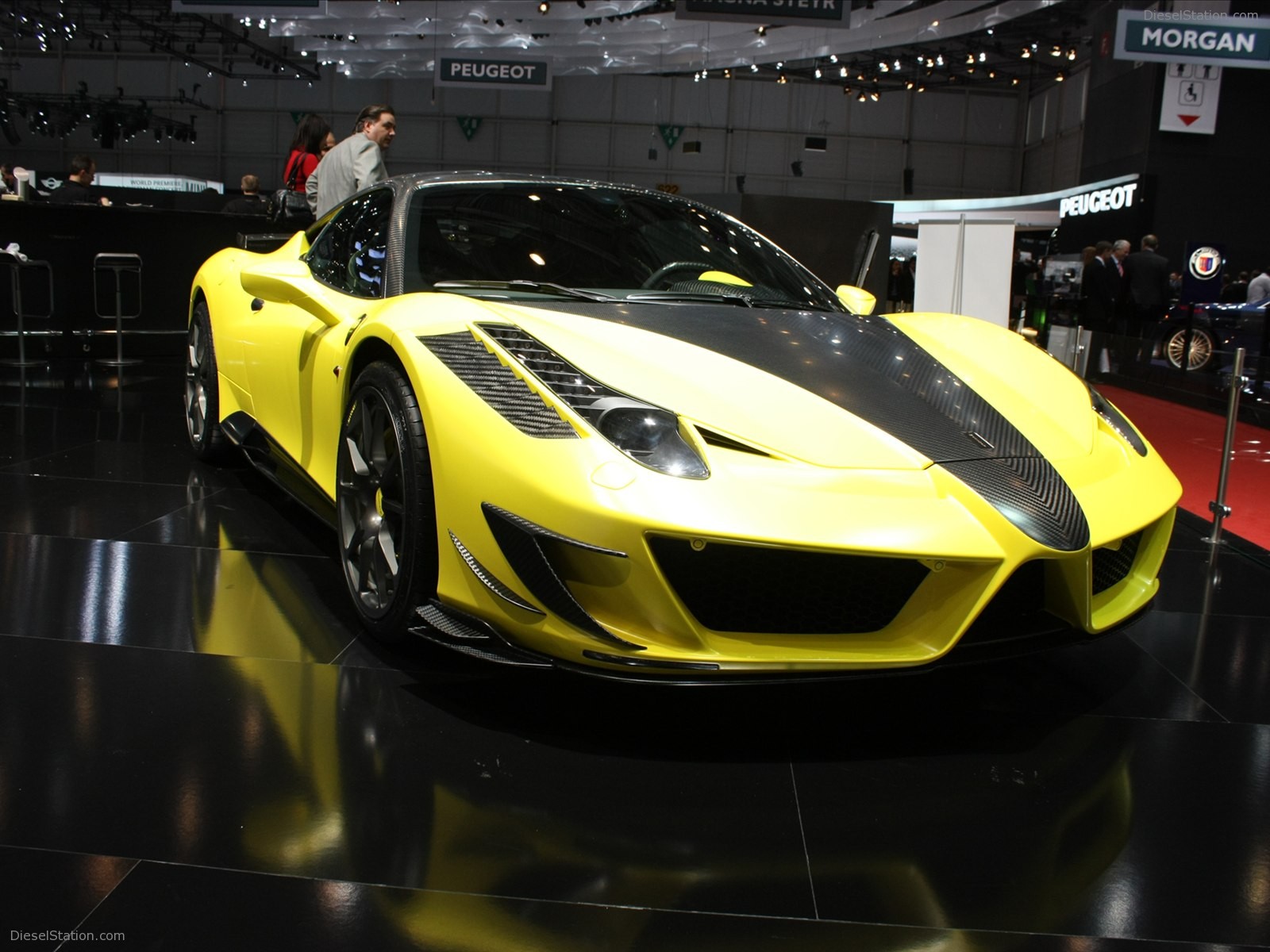 Mansory Ferrari Siracusa 2011