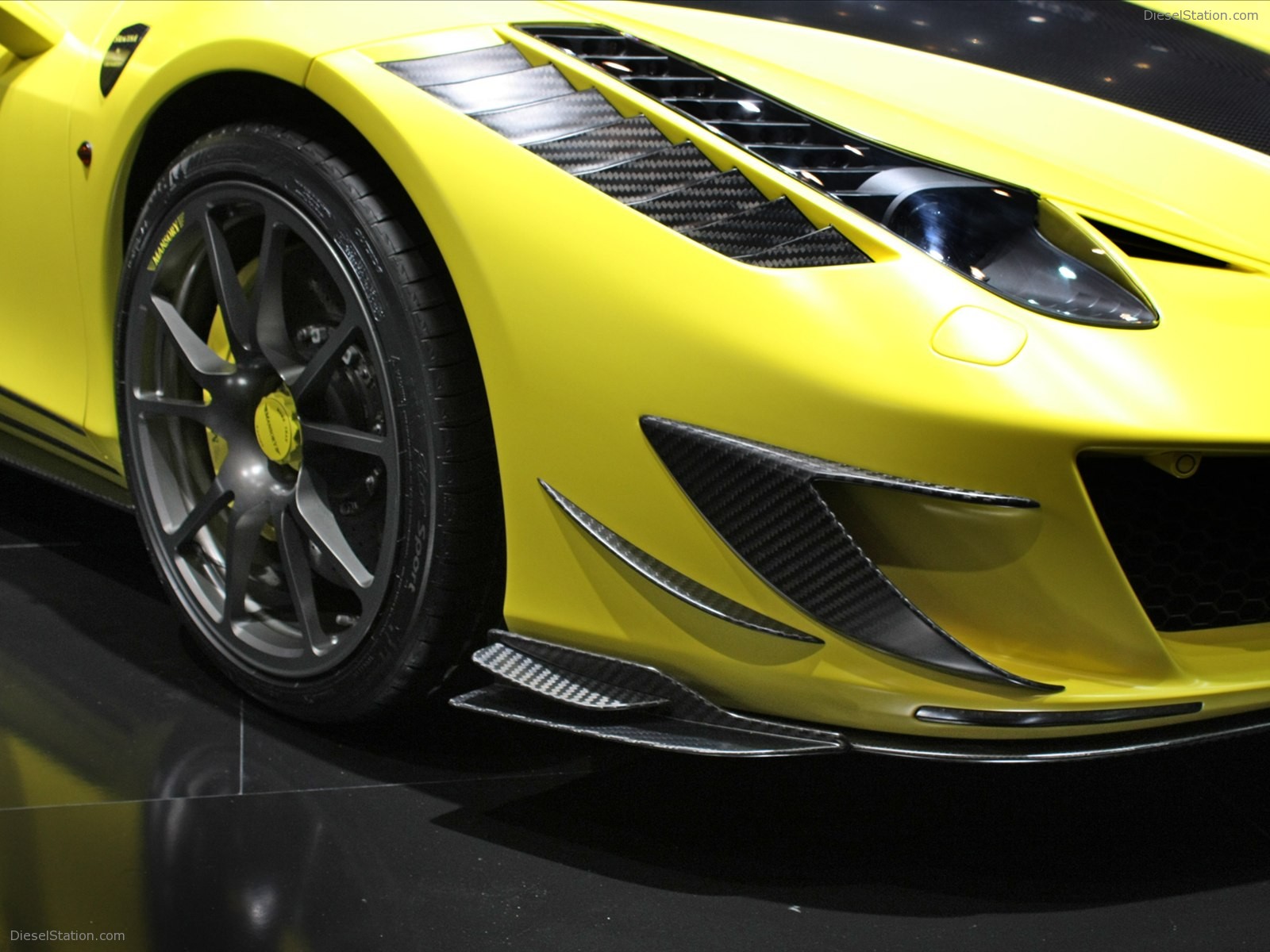 Mansory Ferrari Siracusa 2011