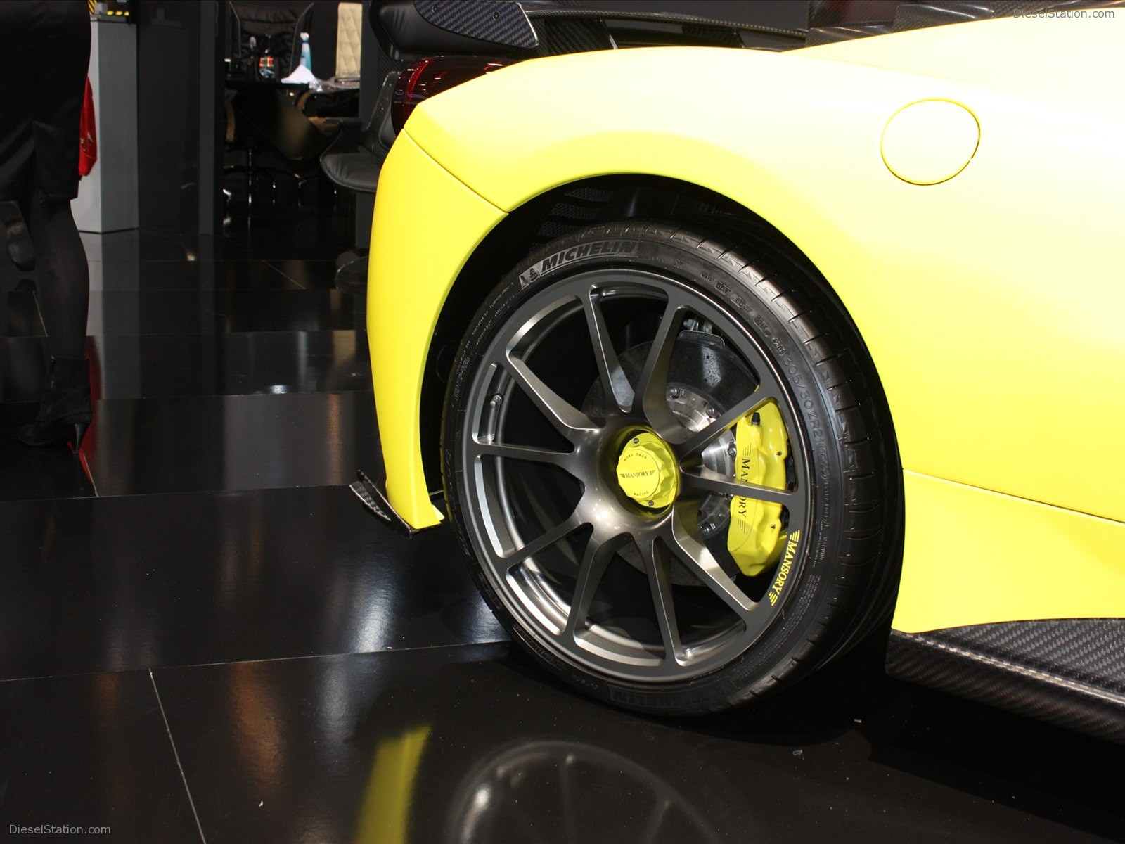 Mansory Ferrari Siracusa 2011