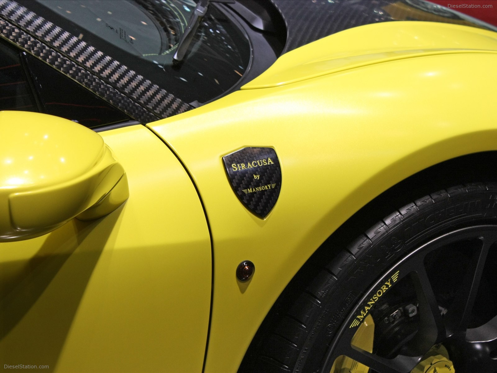 Mansory Ferrari Siracusa 2011