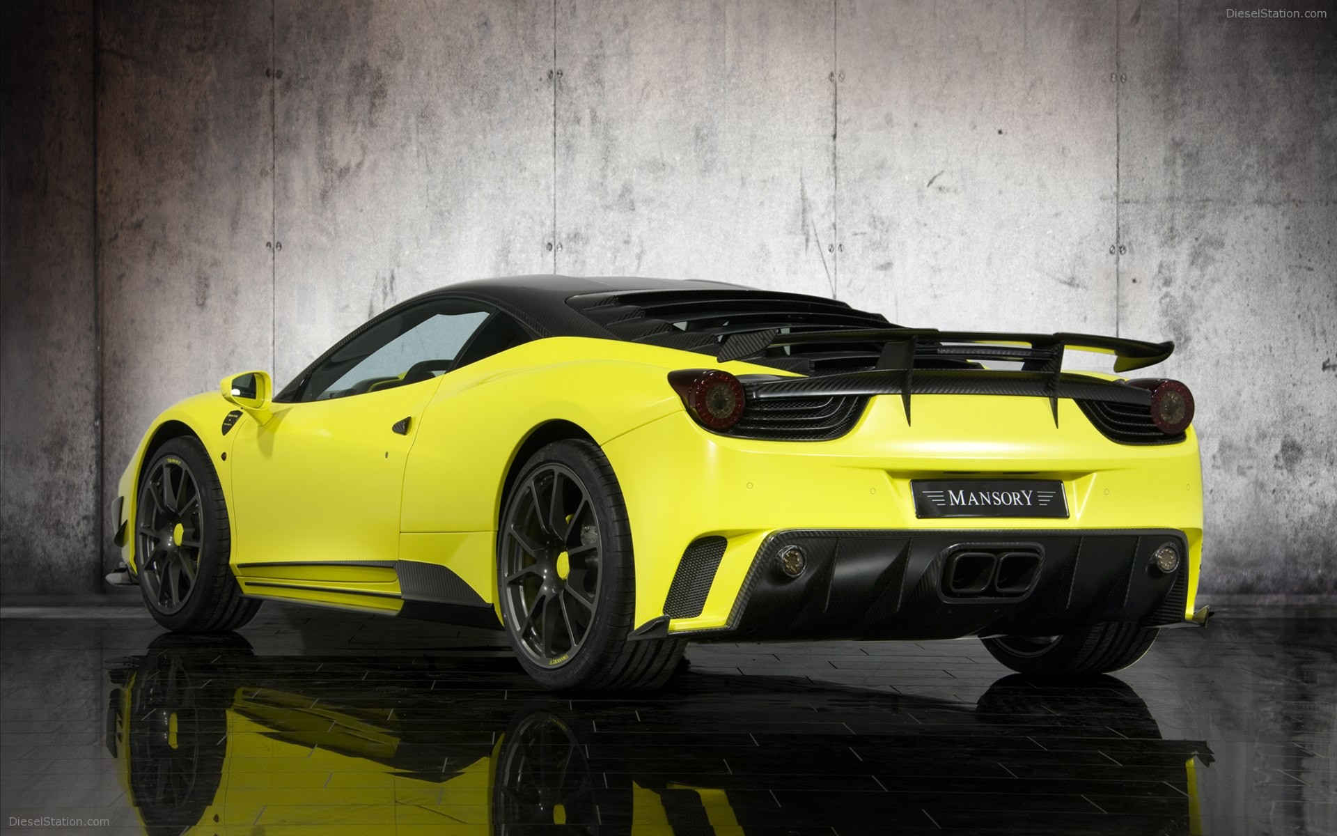Mansory Ferrari Siracusa 2011