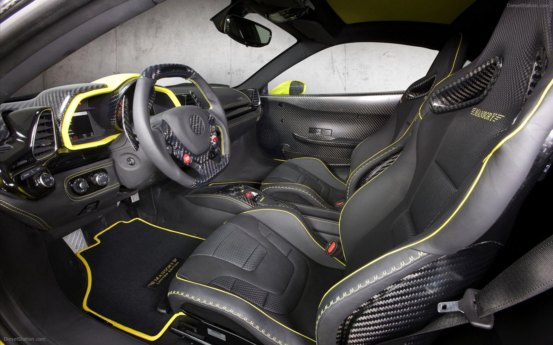 Mansory Ferrari Siracusa 2011