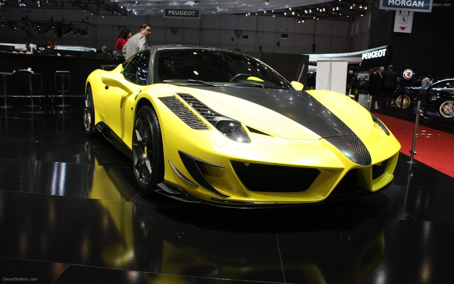 Mansory Ferrari Siracusa 2011