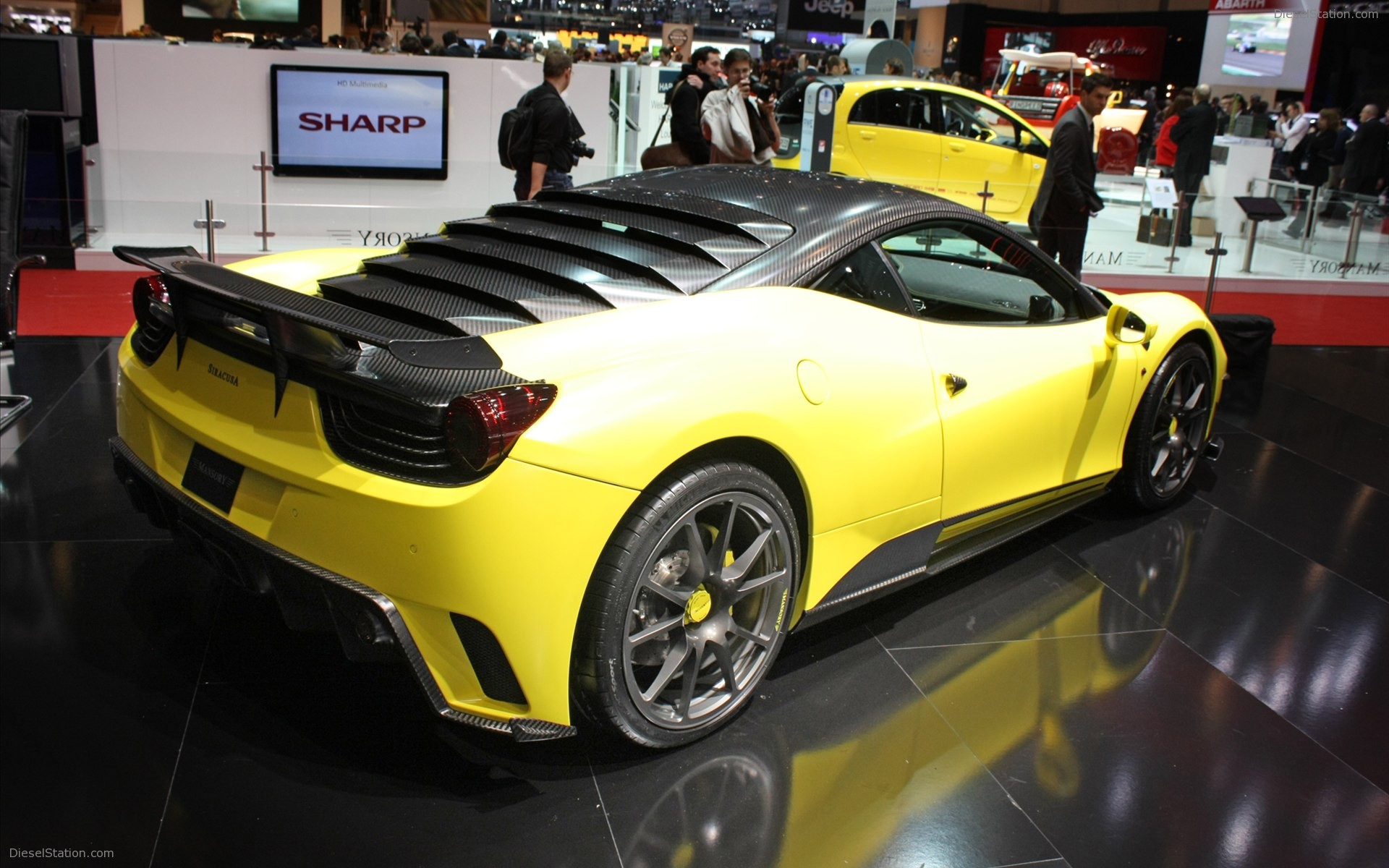 Mansory Ferrari Siracusa 2011