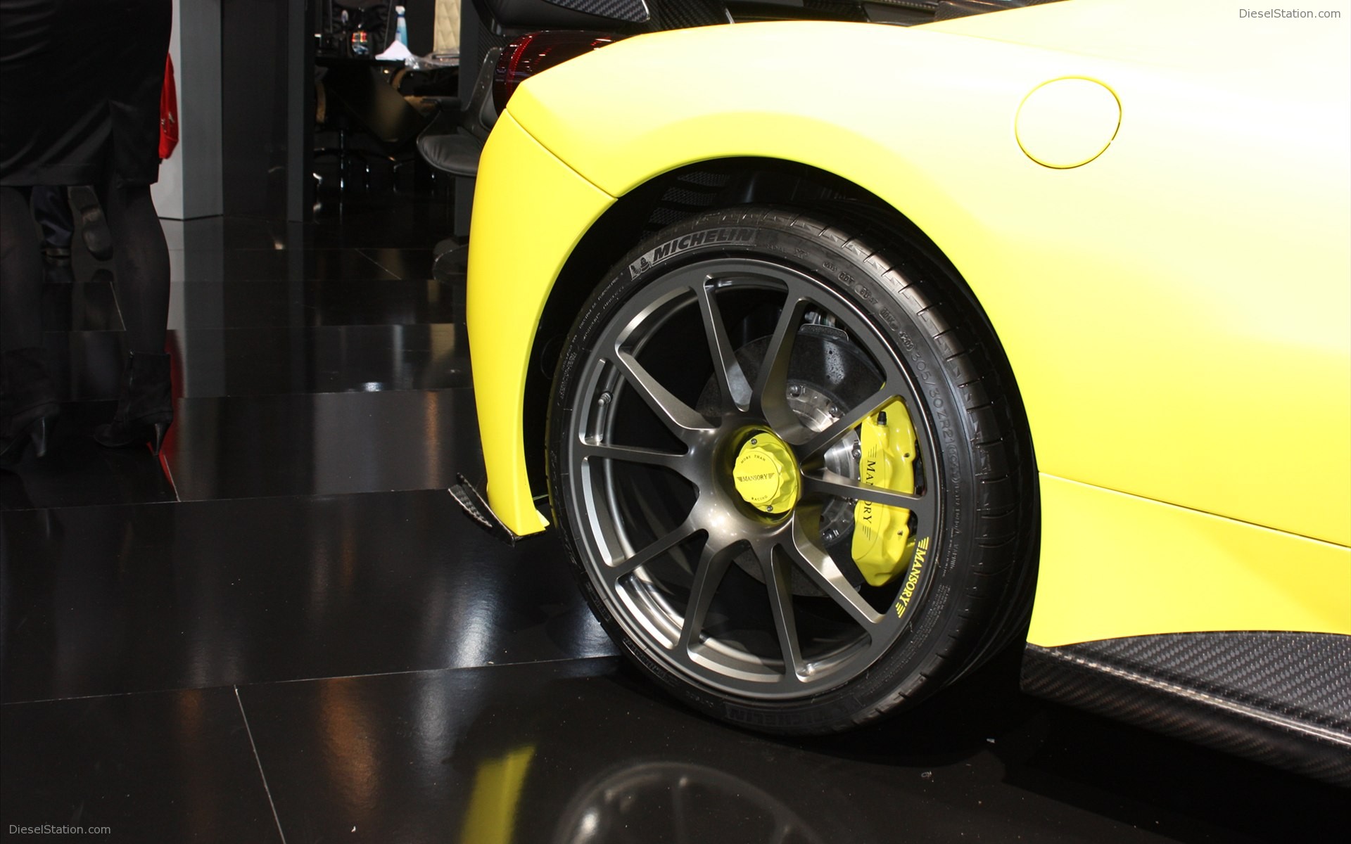 Mansory Ferrari Siracusa 2011