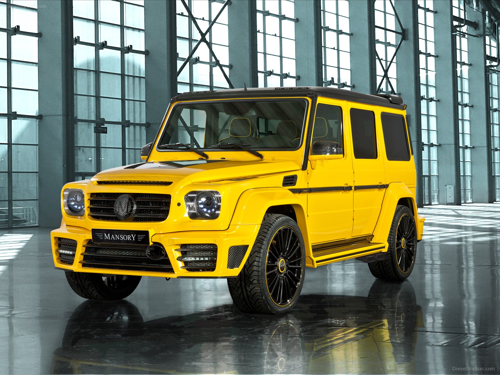 Mansory Gronos Mercedes G63 G65 AMG 2013