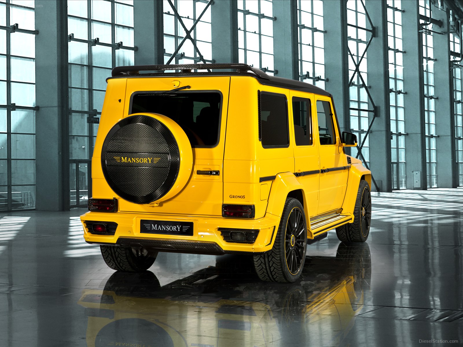 Mansory Gronos Mercedes G63 G65 AMG 2013 Mansory Gronos Mercedes G63 G65 AMG 2013
