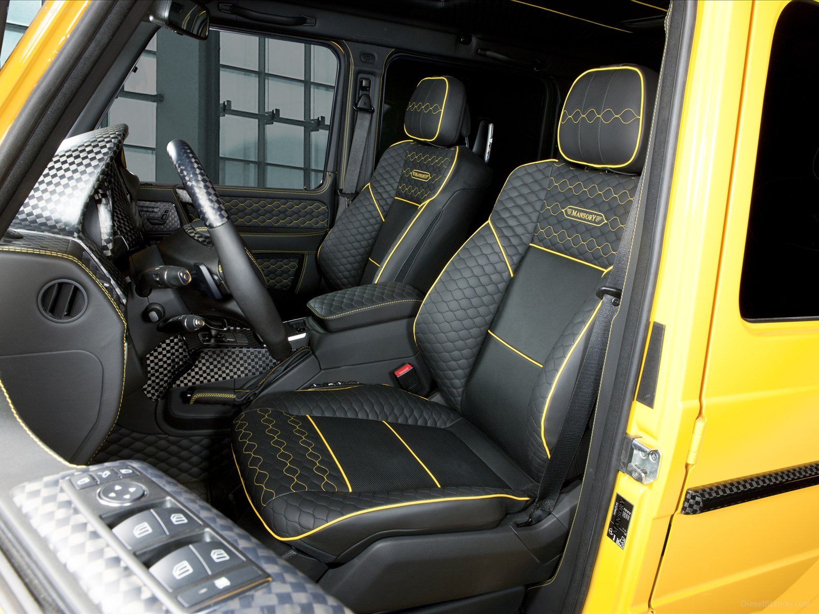 Mansory Gronos Mercedes G63 G65 AMG 2013