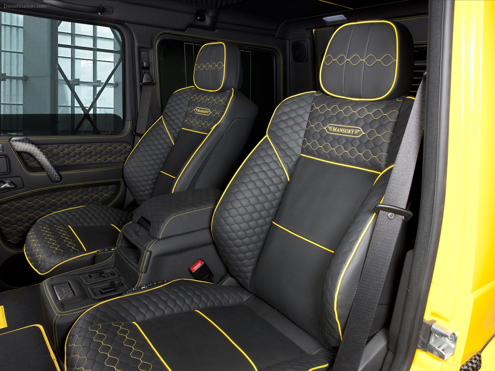 Mansory Gronos Mercedes G63 G65 AMG 2013