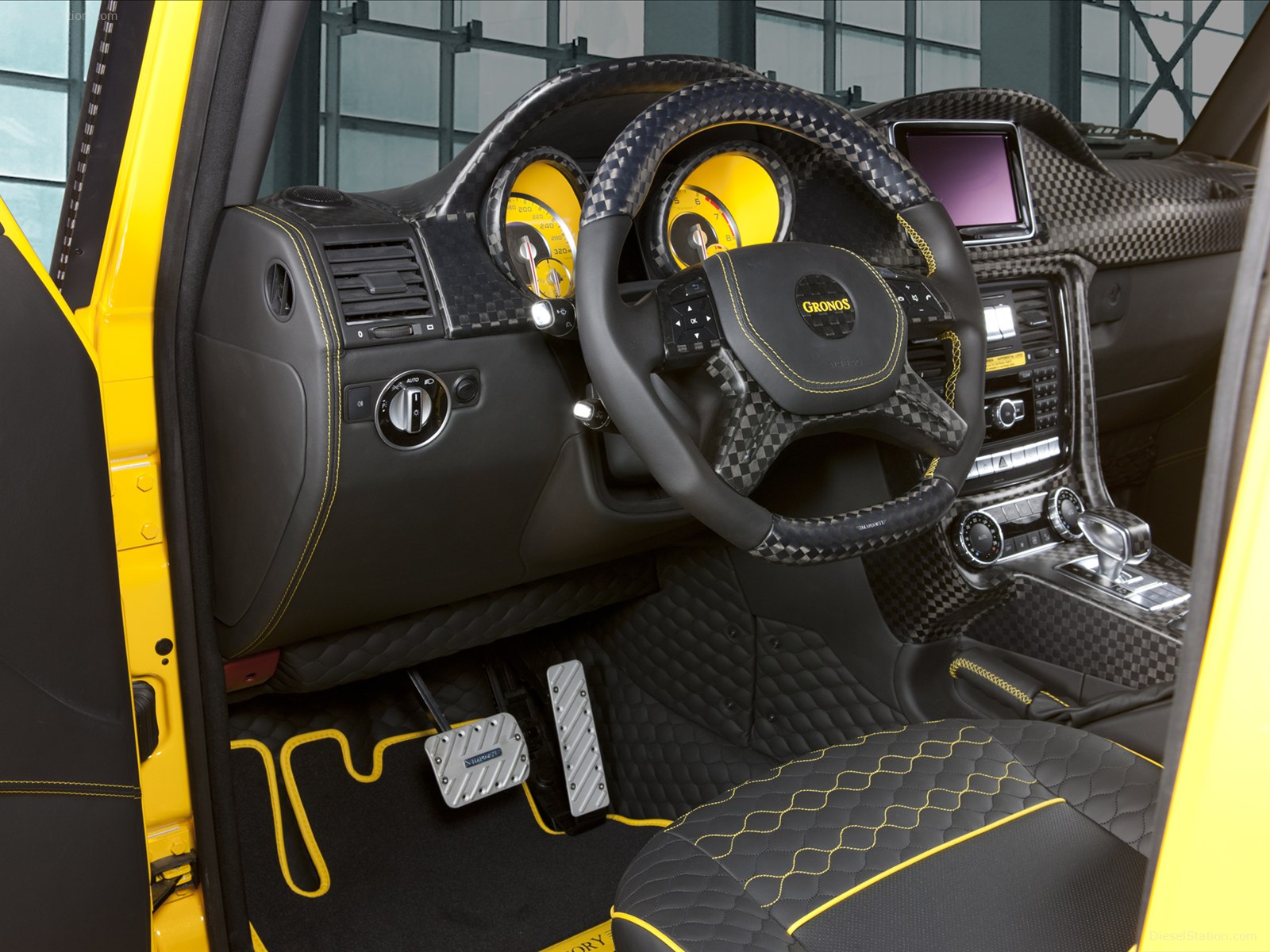 Mansory Gronos Mercedes G63 G65 AMG 2013 Mansory Gronos Mercedes G63 G65 AMG 2013