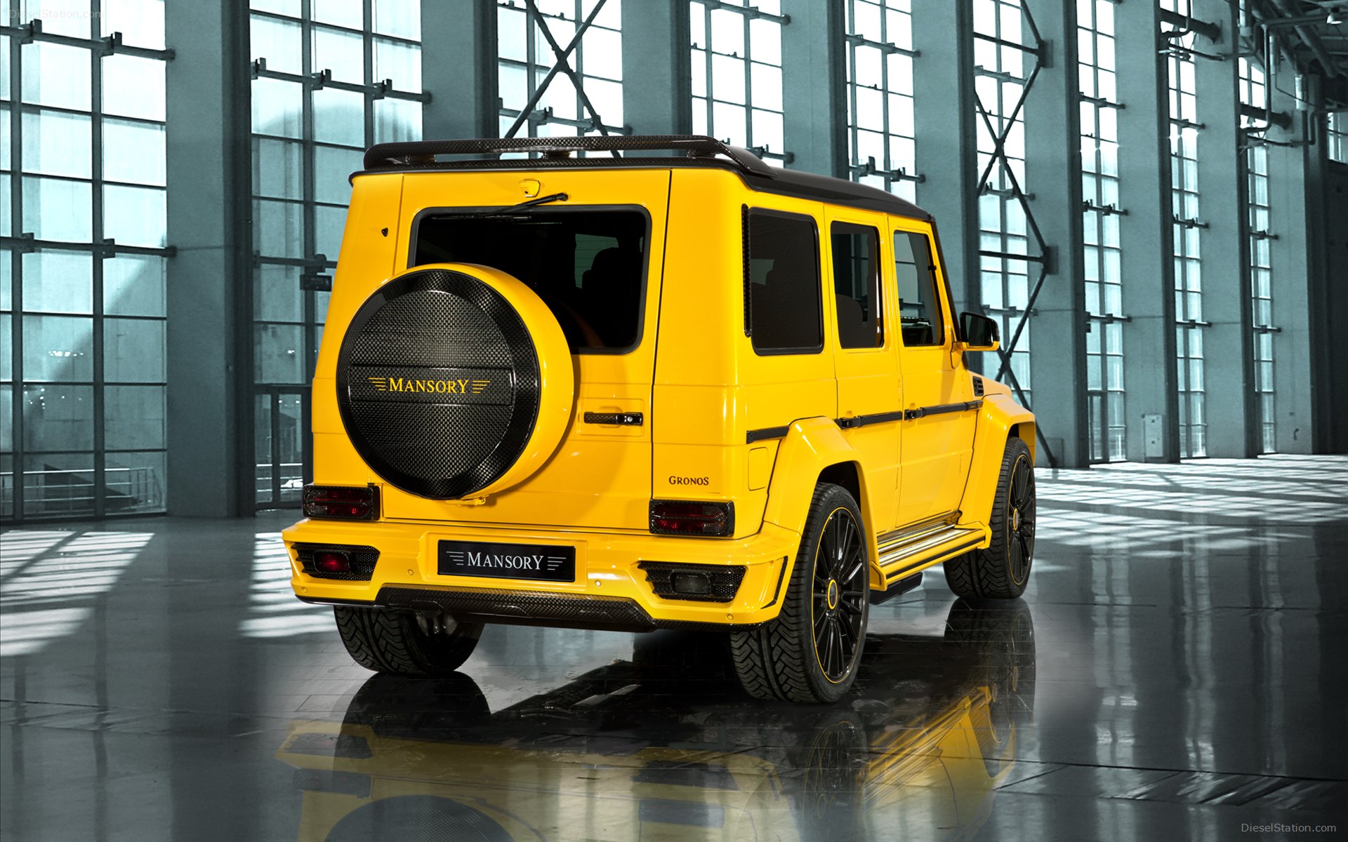 Mansory Gronos Mercedes G63 G65 AMG 2013