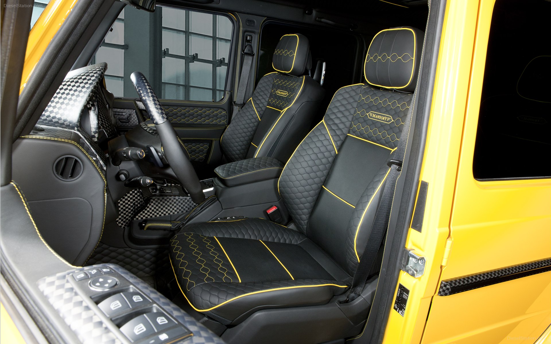 Mansory Gronos Mercedes G63 G65 AMG 2013
