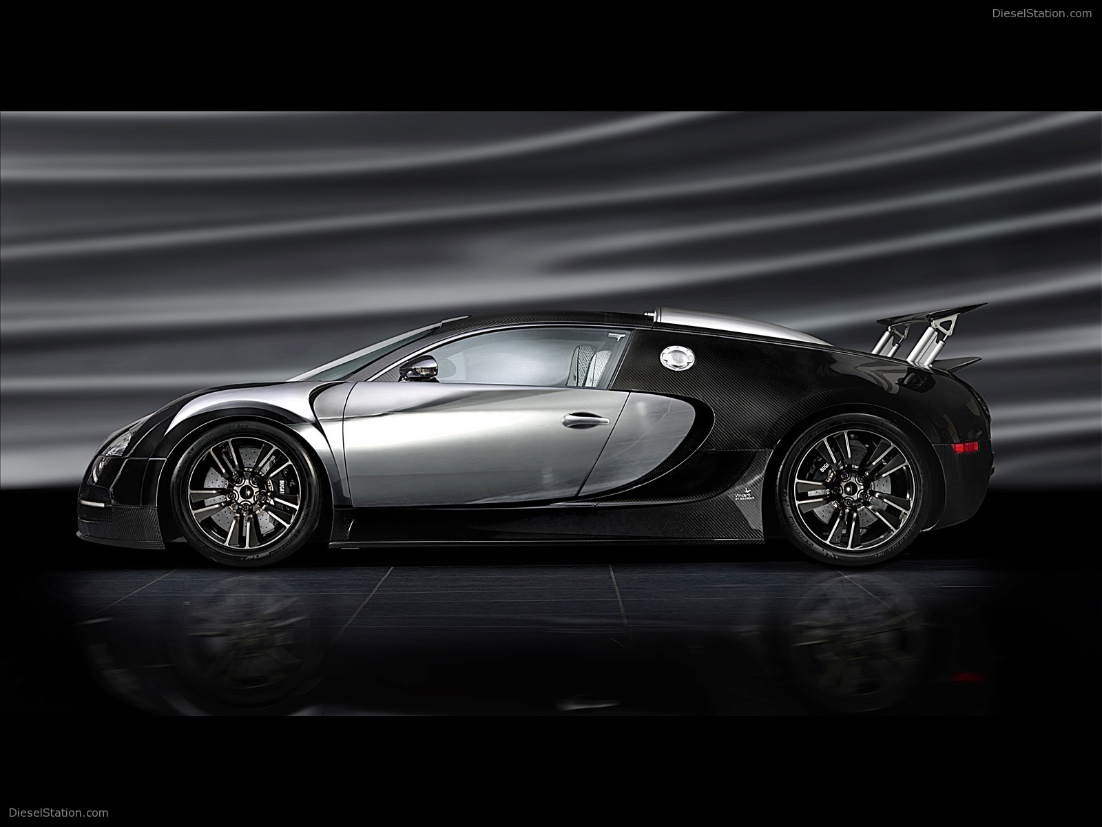 LINEA Vincero Mansory Refines The Bugatti Veyron 16.4 LINEA Vincero Mansory Refines The Bugatti Veyron 16.4