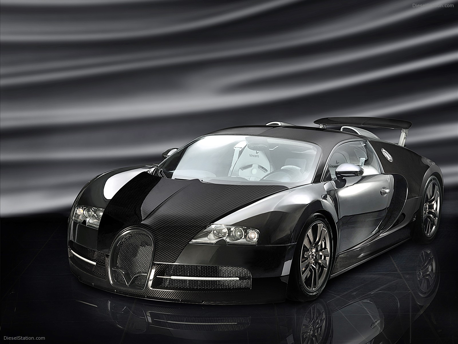 LINEA Vincero Mansory Refines The Bugatti Veyron 16.4 LINEA Vincero Mansory Refines The Bugatti Veyron 16.4