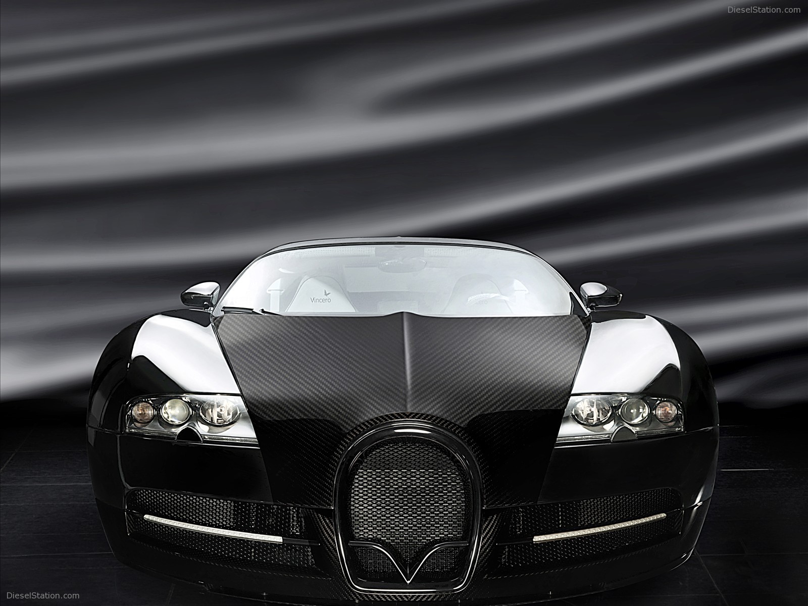 LINEA Vincero Mansory Refines The Bugatti Veyron 16.4 LINEA Vincero Mansory Refines The Bugatti Veyron 16.4