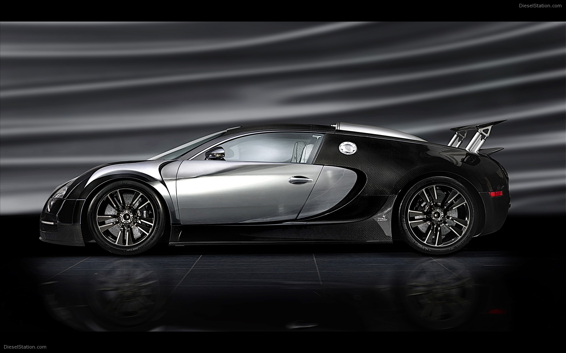 LINEA Vincero Mansory Refines The Bugatti Veyron 16.4 LINEA Vincero Mansory Refines The Bugatti Veyron 16.4