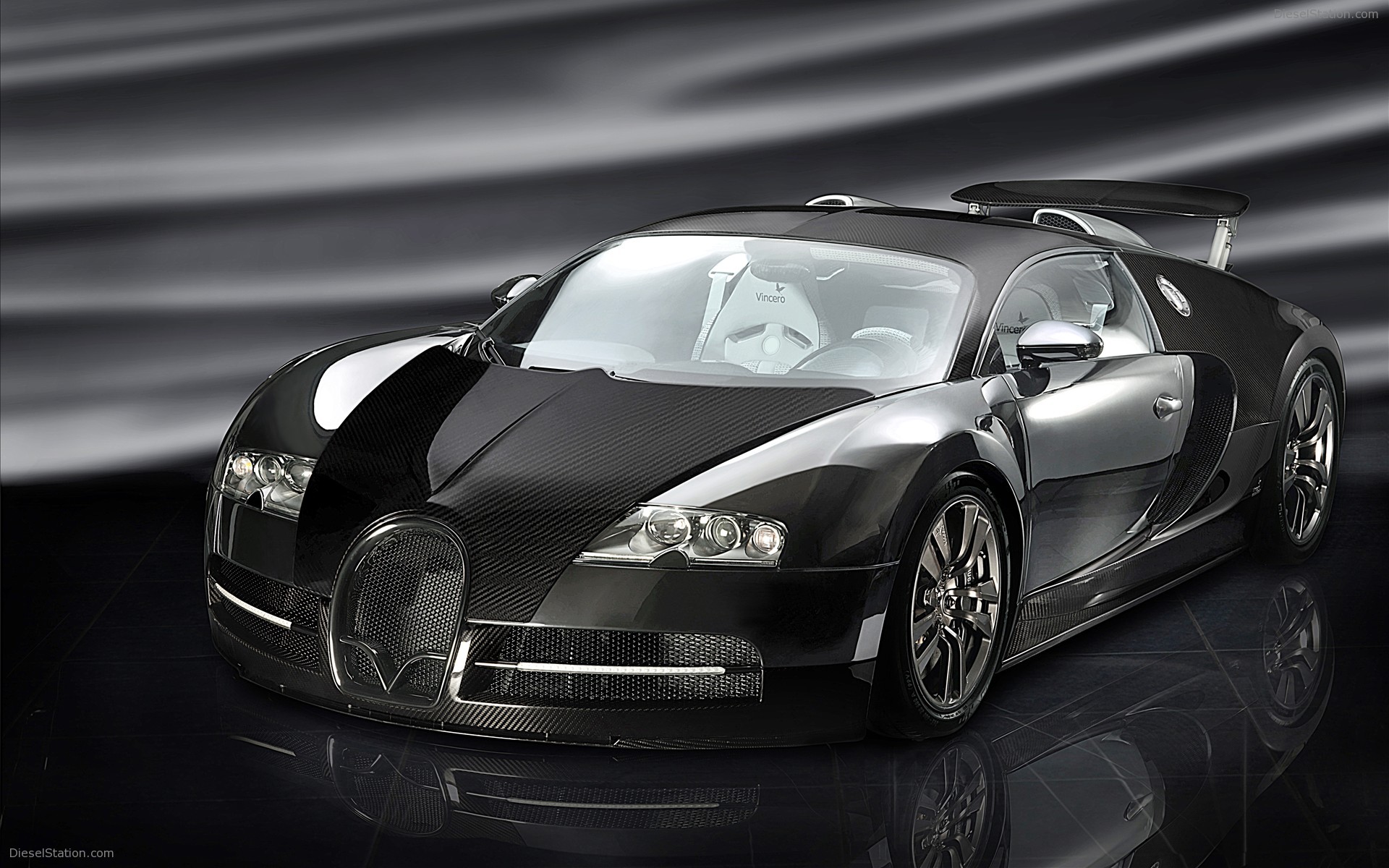 LINEA Vincero Mansory Refines The Bugatti Veyron 16.4 LINEA Vincero Mansory Refines The Bugatti Veyron 16.4