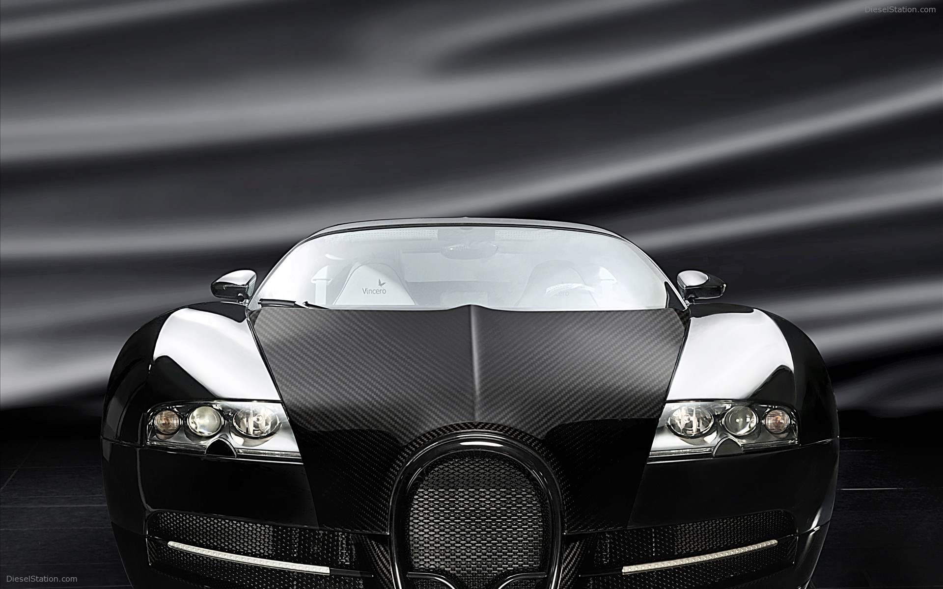 LINEA Vincero Mansory Refines The Bugatti Veyron 16.4 LINEA Vincero Mansory Refines The Bugatti Veyron 16.4
