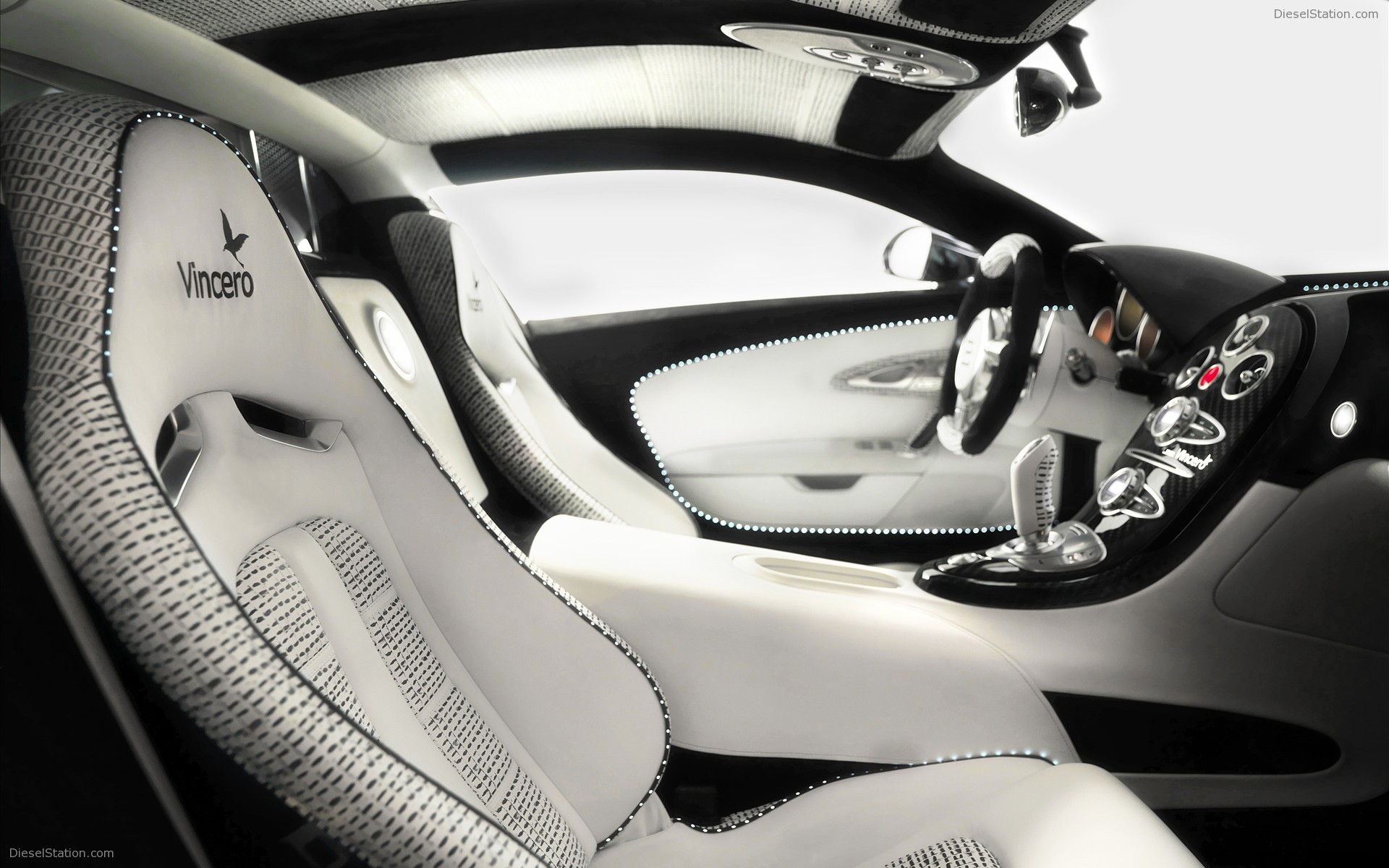 LINEA Vincero Mansory Refines The Bugatti Veyron 16.4 LINEA Vincero Mansory Refines The Bugatti Veyron 16.4