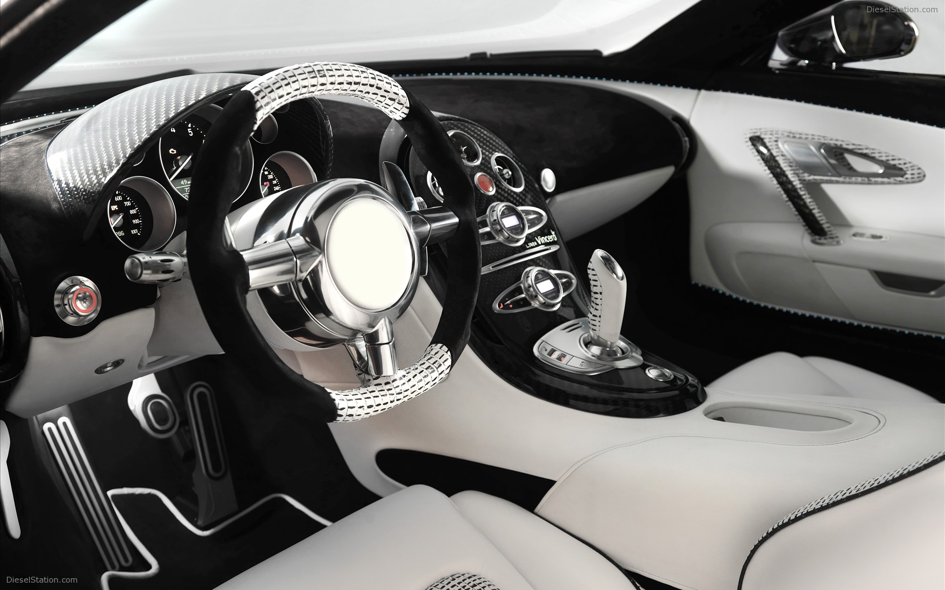 LINEA Vincero Mansory Refines The Bugatti Veyron 16.4 LINEA Vincero Mansory Refines The Bugatti Veyron 16.4