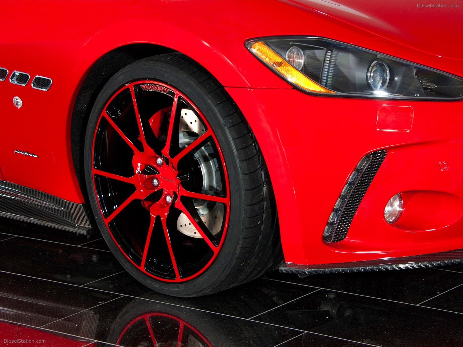 Mansory Maserati GranTurismo 2010