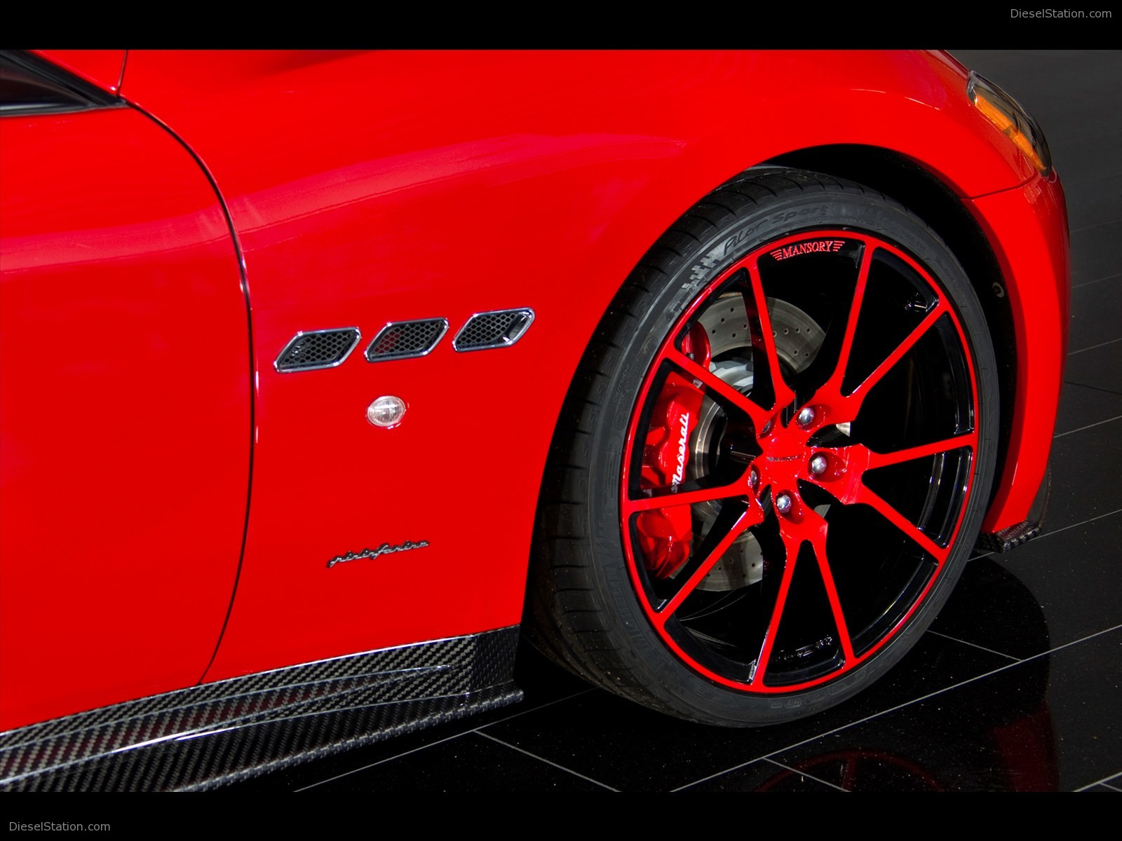 Mansory Maserati GranTurismo 2010