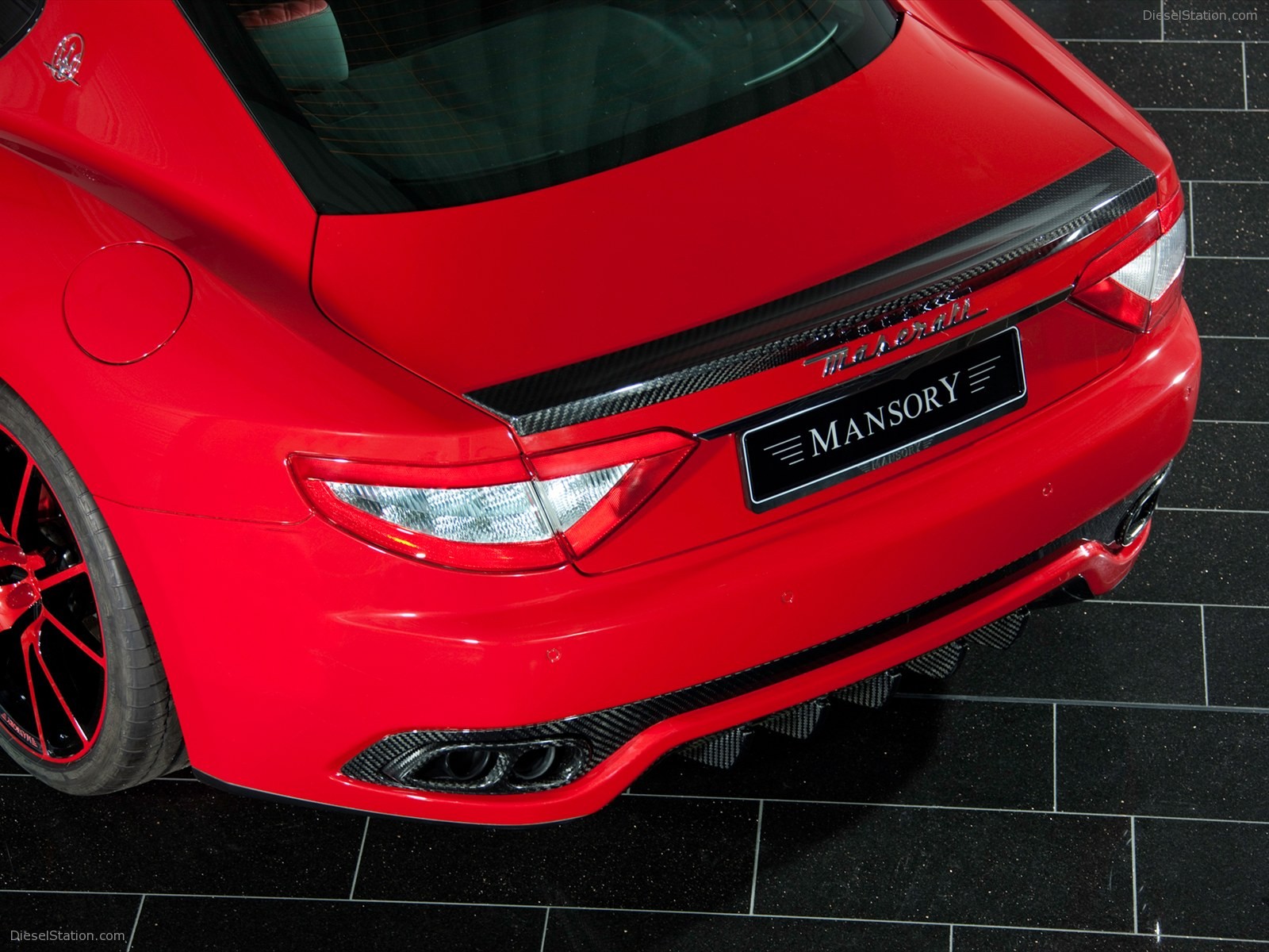 Mansory Maserati GranTurismo 2010