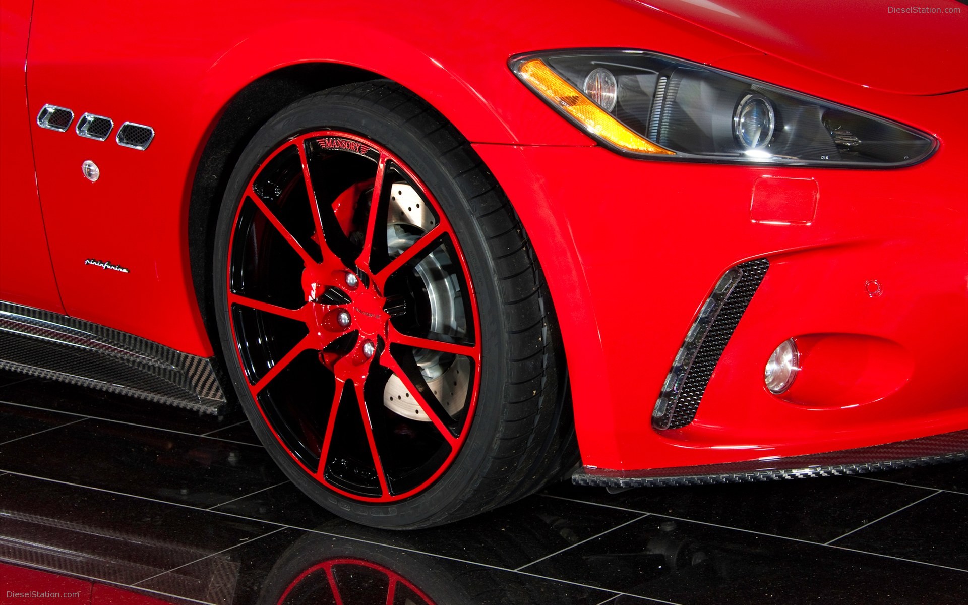 Mansory Maserati GranTurismo 2010