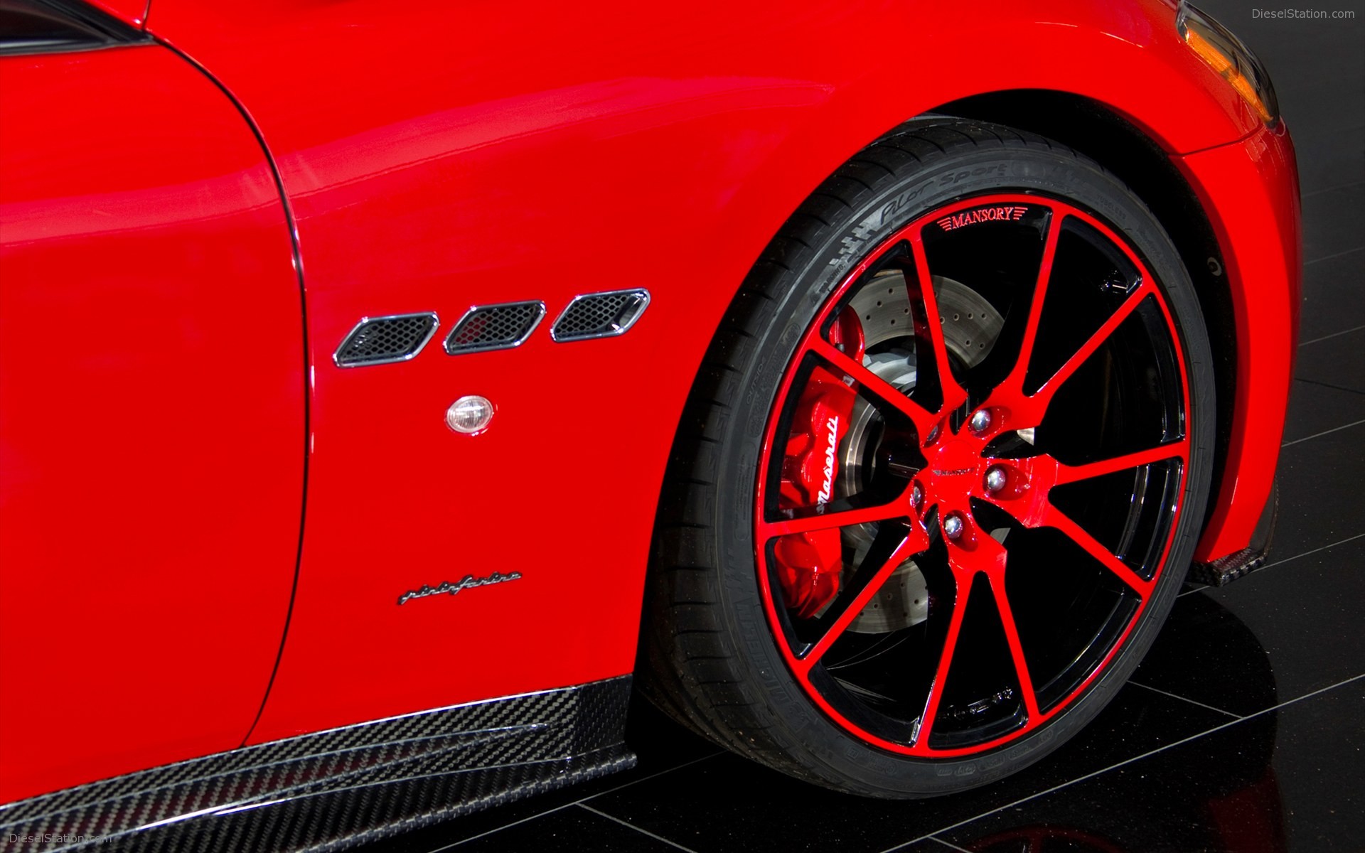 Mansory Maserati GranTurismo 2010