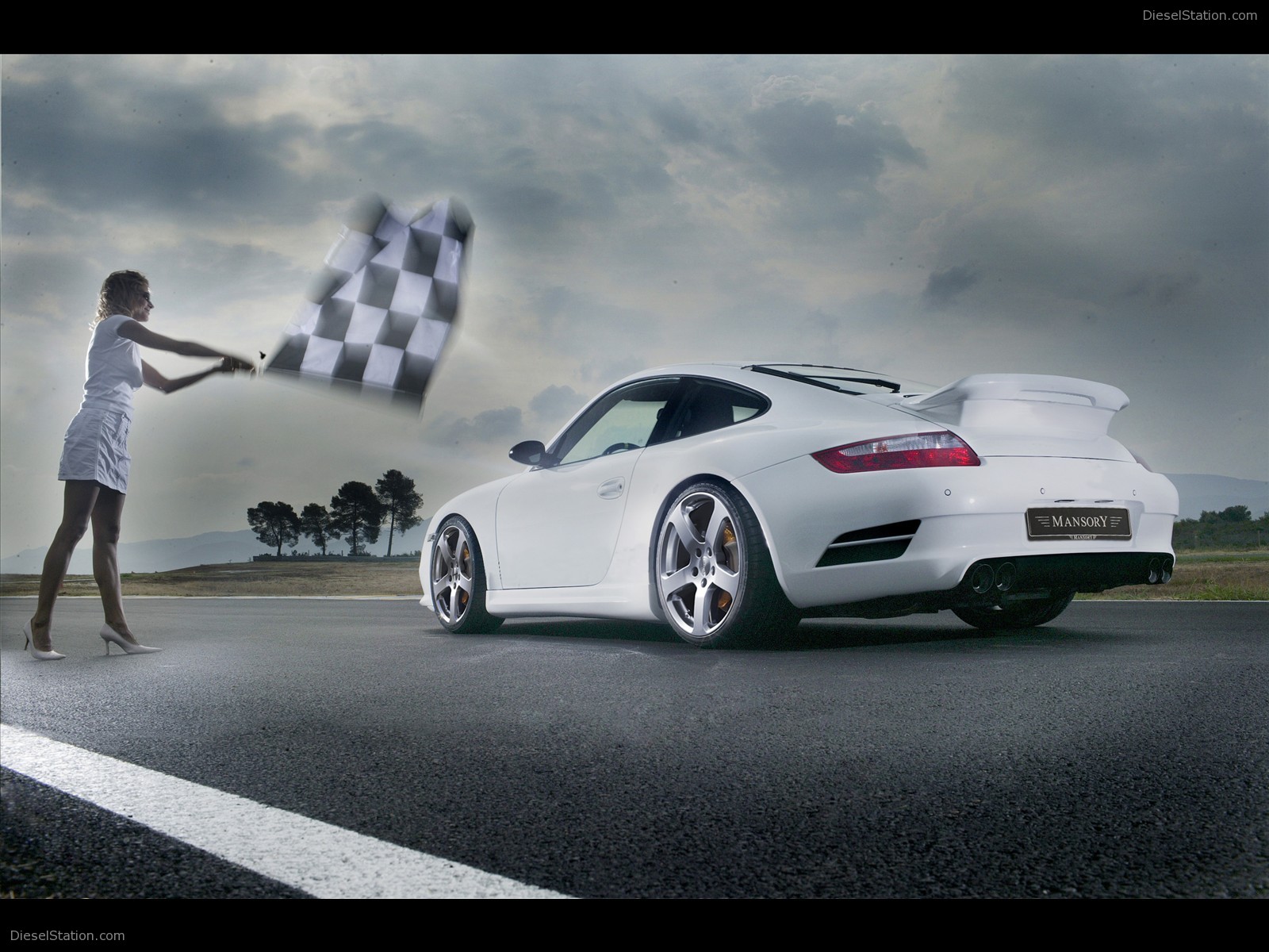 Mansory Porsche Carrera 2009