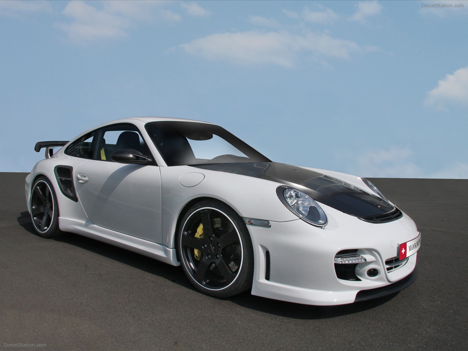 Mansory Porsche Carrera Turbo 2009