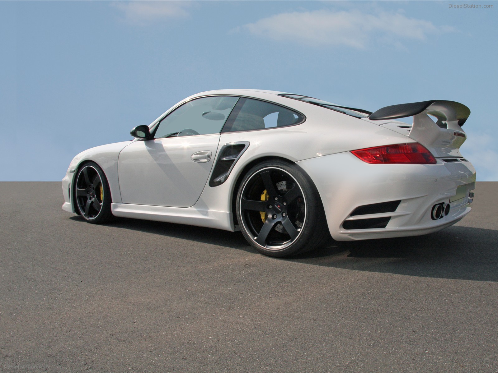 Mansory Porsche Carrera Turbo 2009