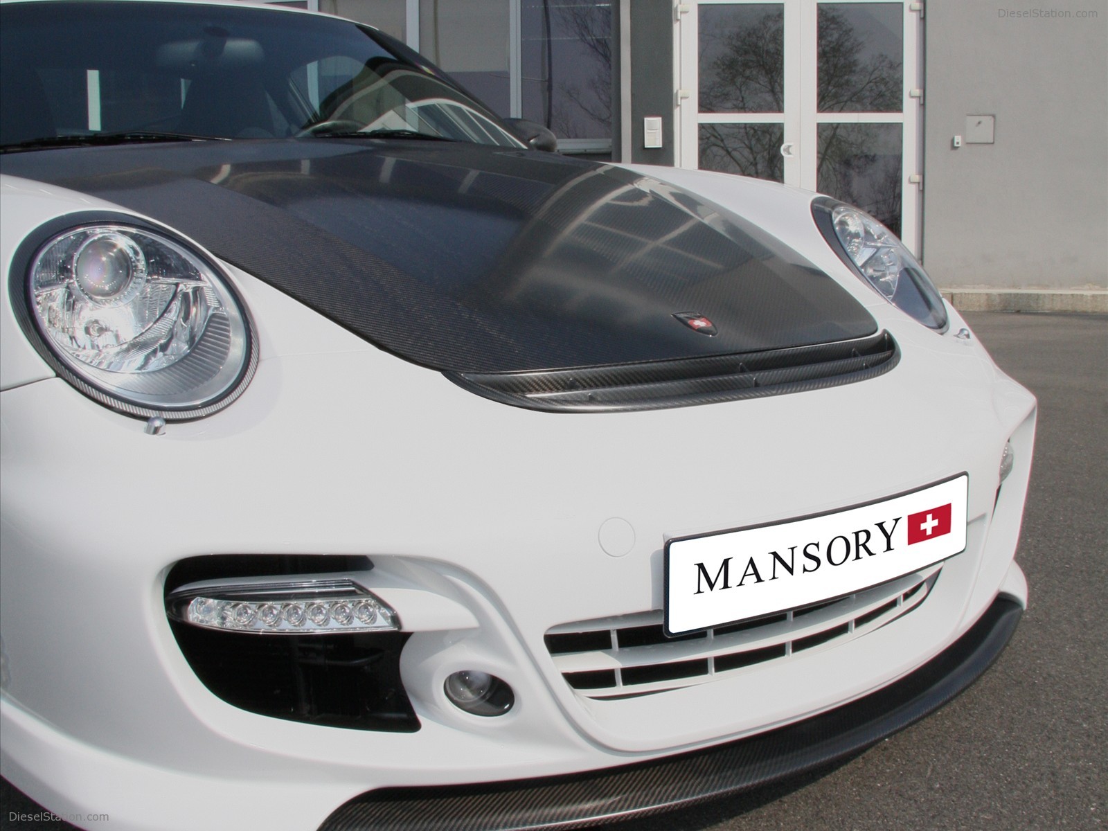 Mansory Porsche Carrera Turbo 2009