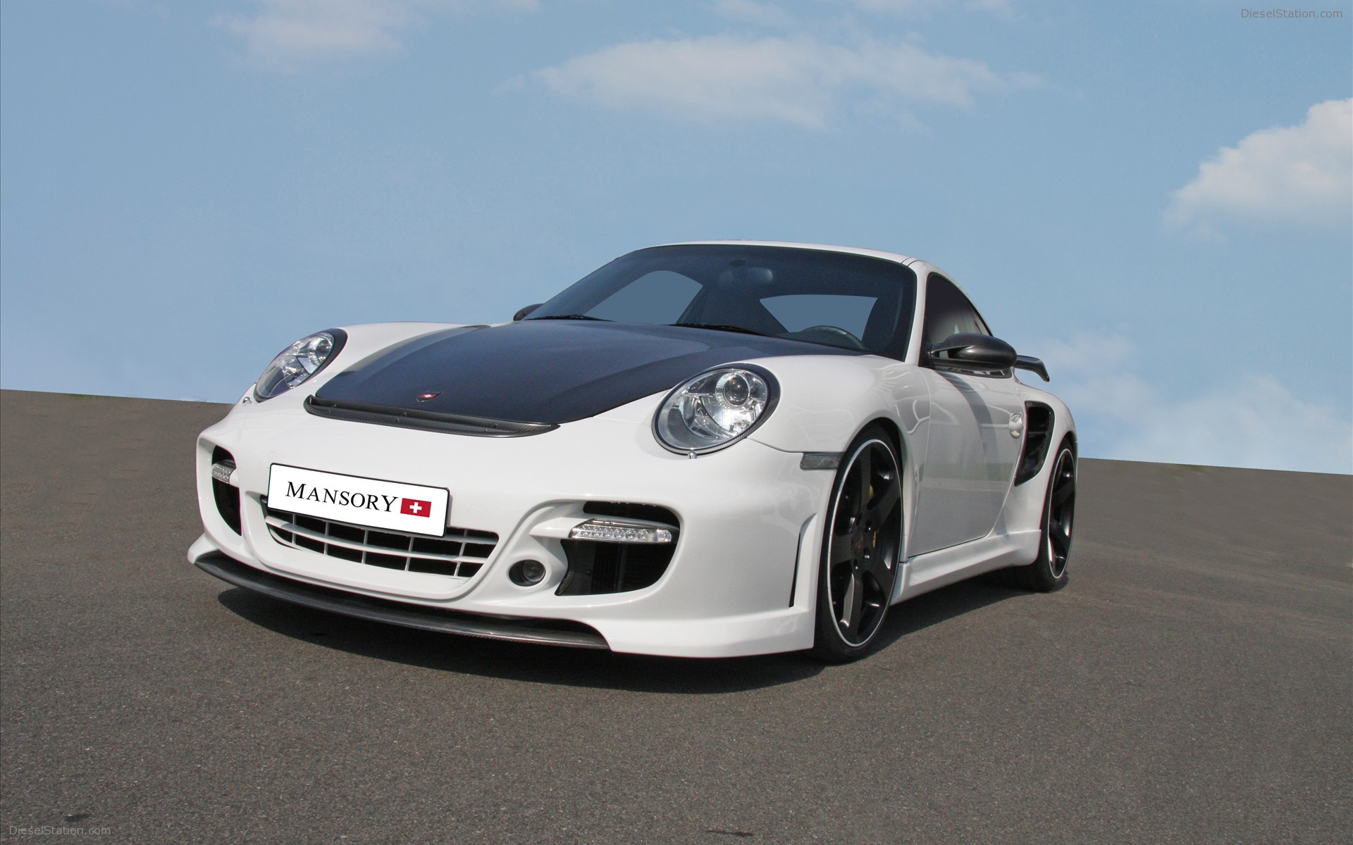 Mansory Porsche Carrera Turbo 2009