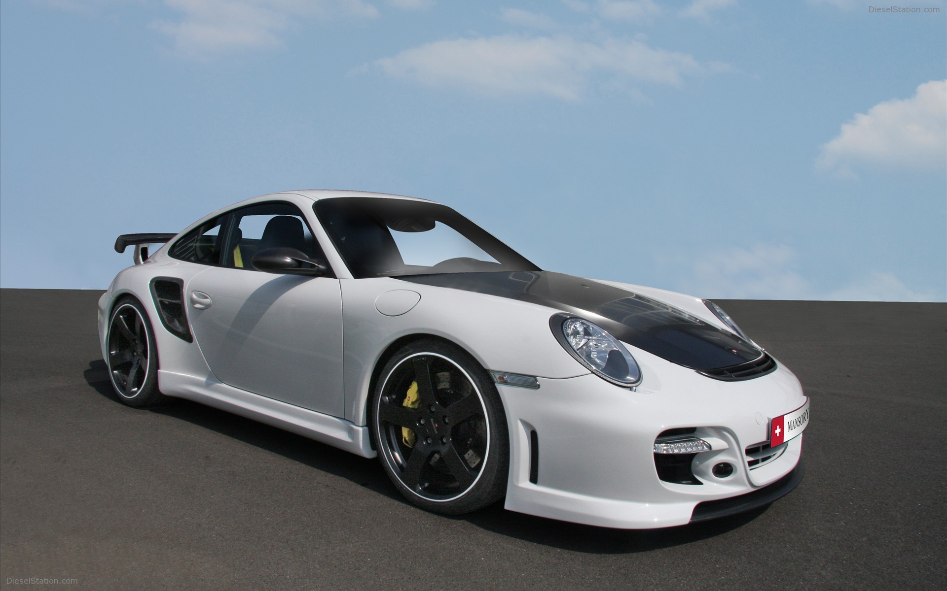 Mansory Porsche Carrera Turbo 2009