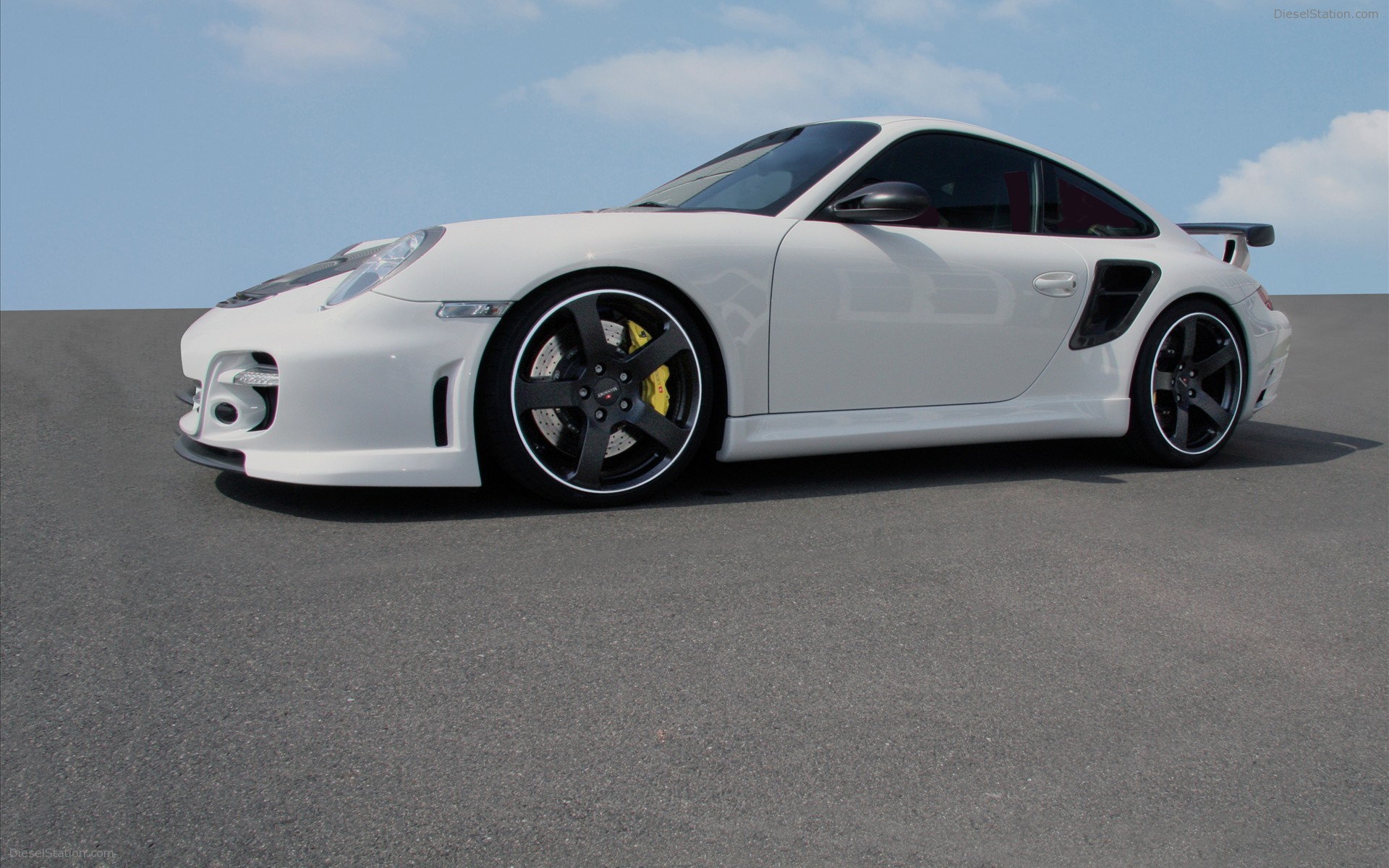 Mansory Porsche Carrera Turbo 2009