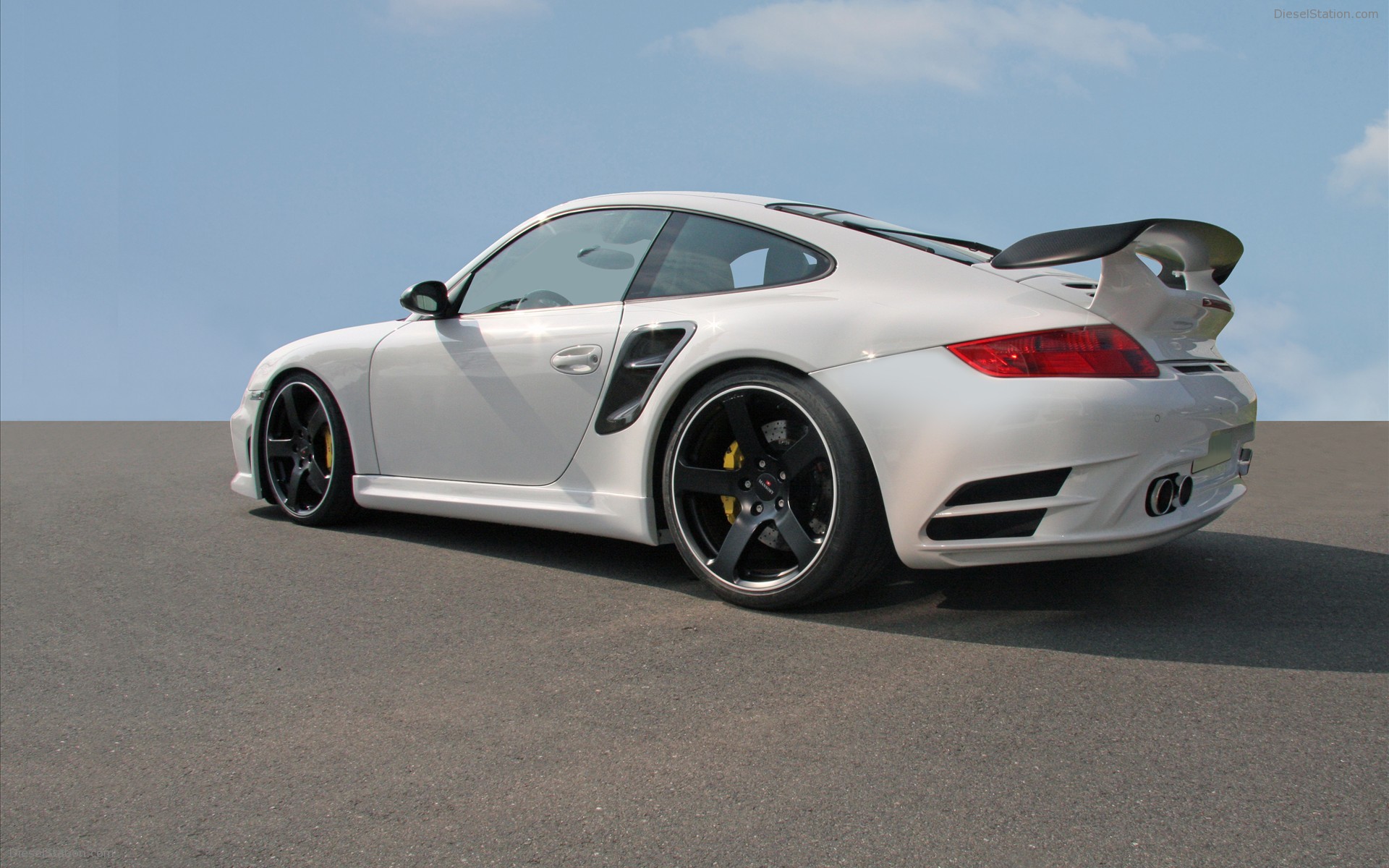 Mansory Porsche Carrera Turbo 2009