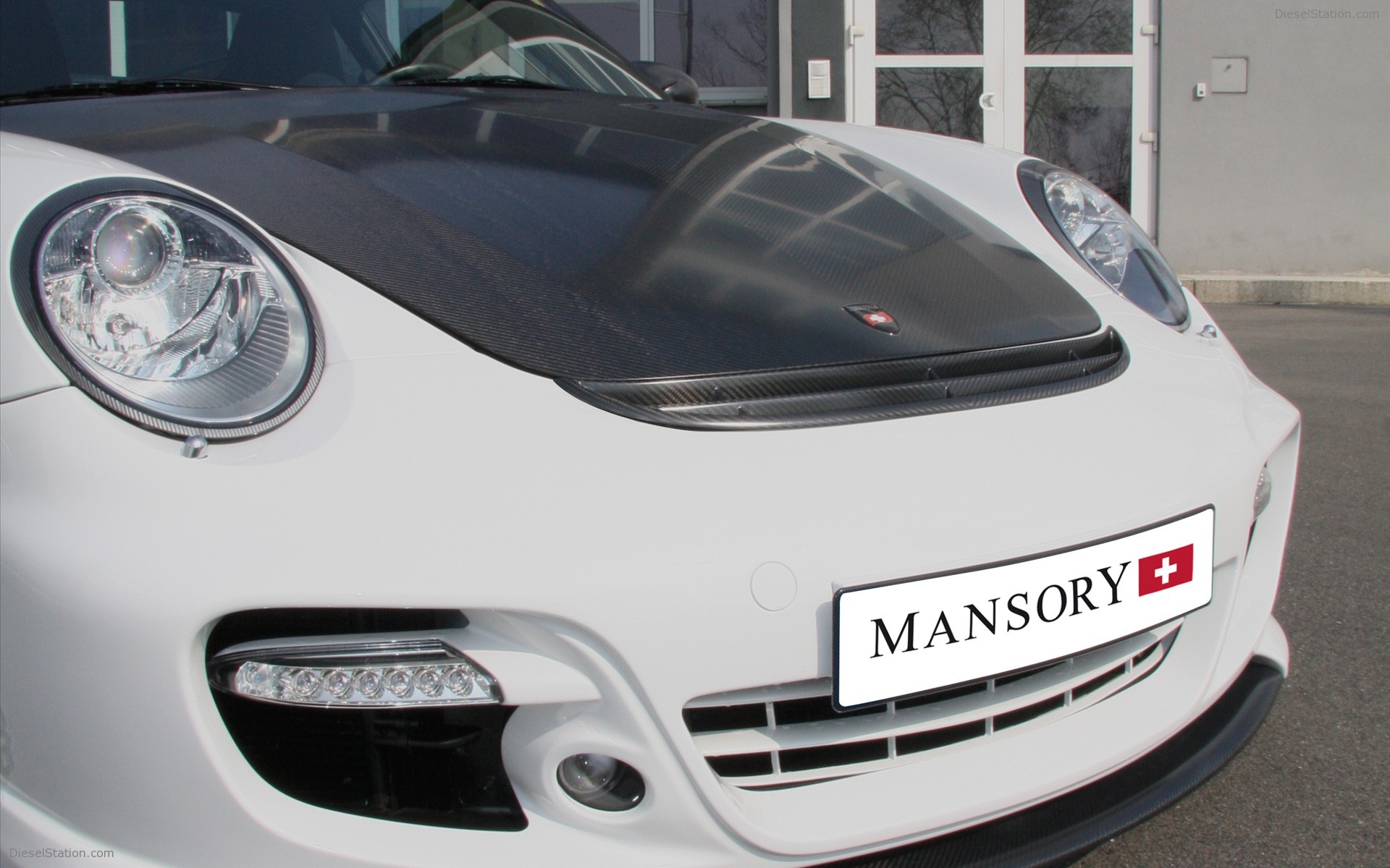 Mansory Porsche Carrera Turbo 2009