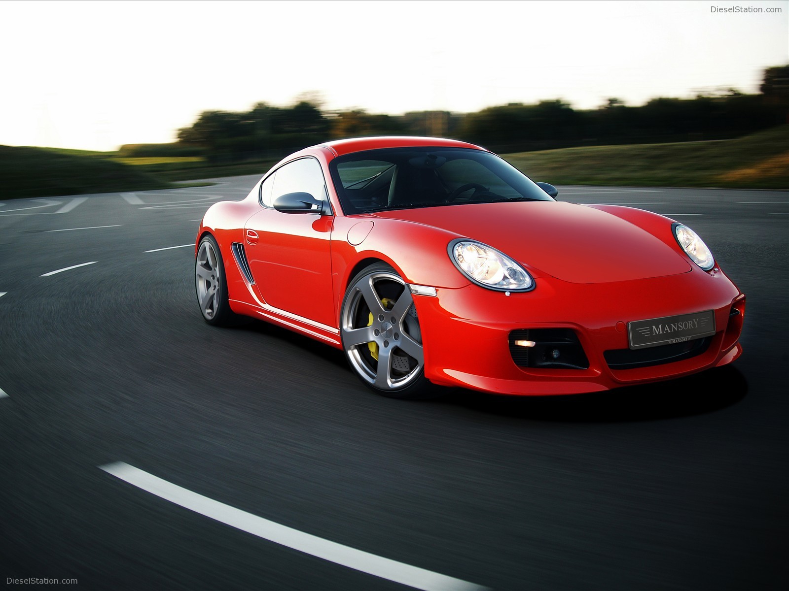 Mansory Porsche Cayman Boxster 2009