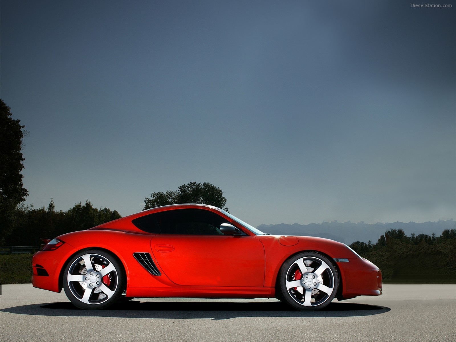 Mansory Porsche Cayman Boxster 2009
