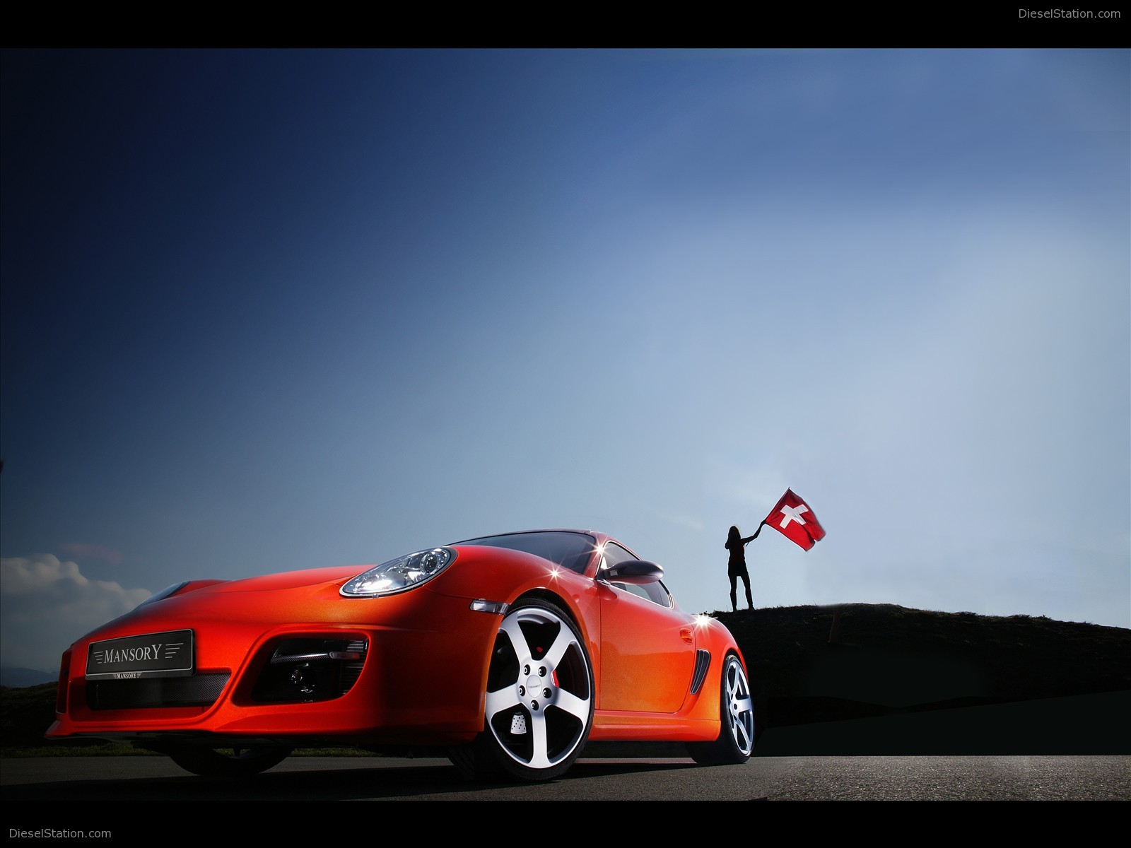 Mansory Porsche Cayman Boxster 2009