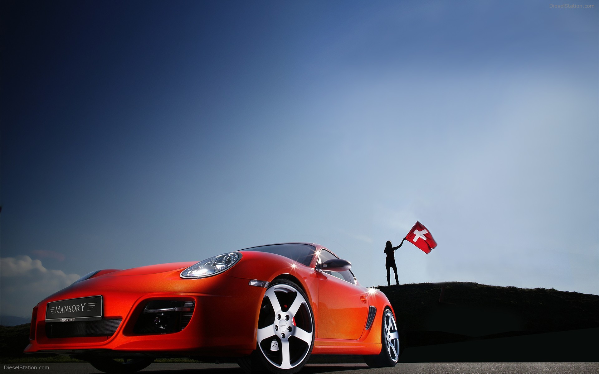 Mansory Porsche Cayman Boxster 2009
