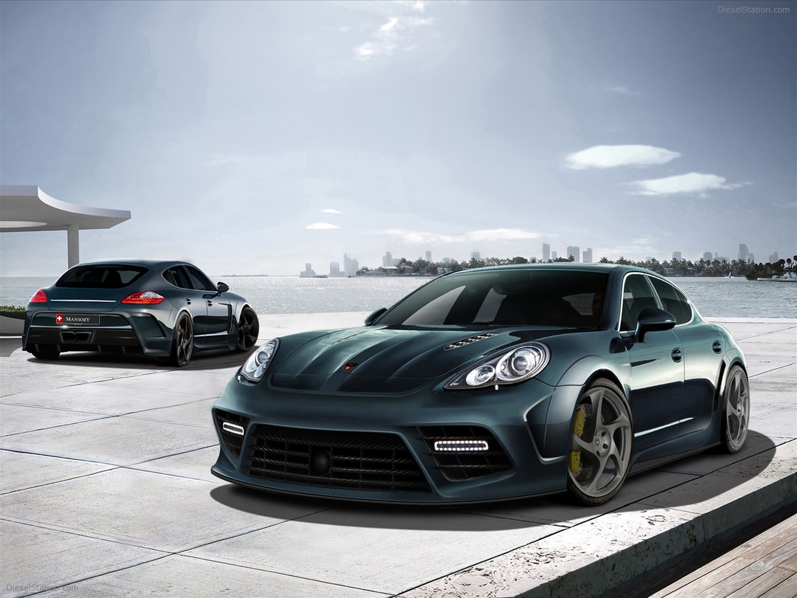 Mansory Porsche Panamera 2010