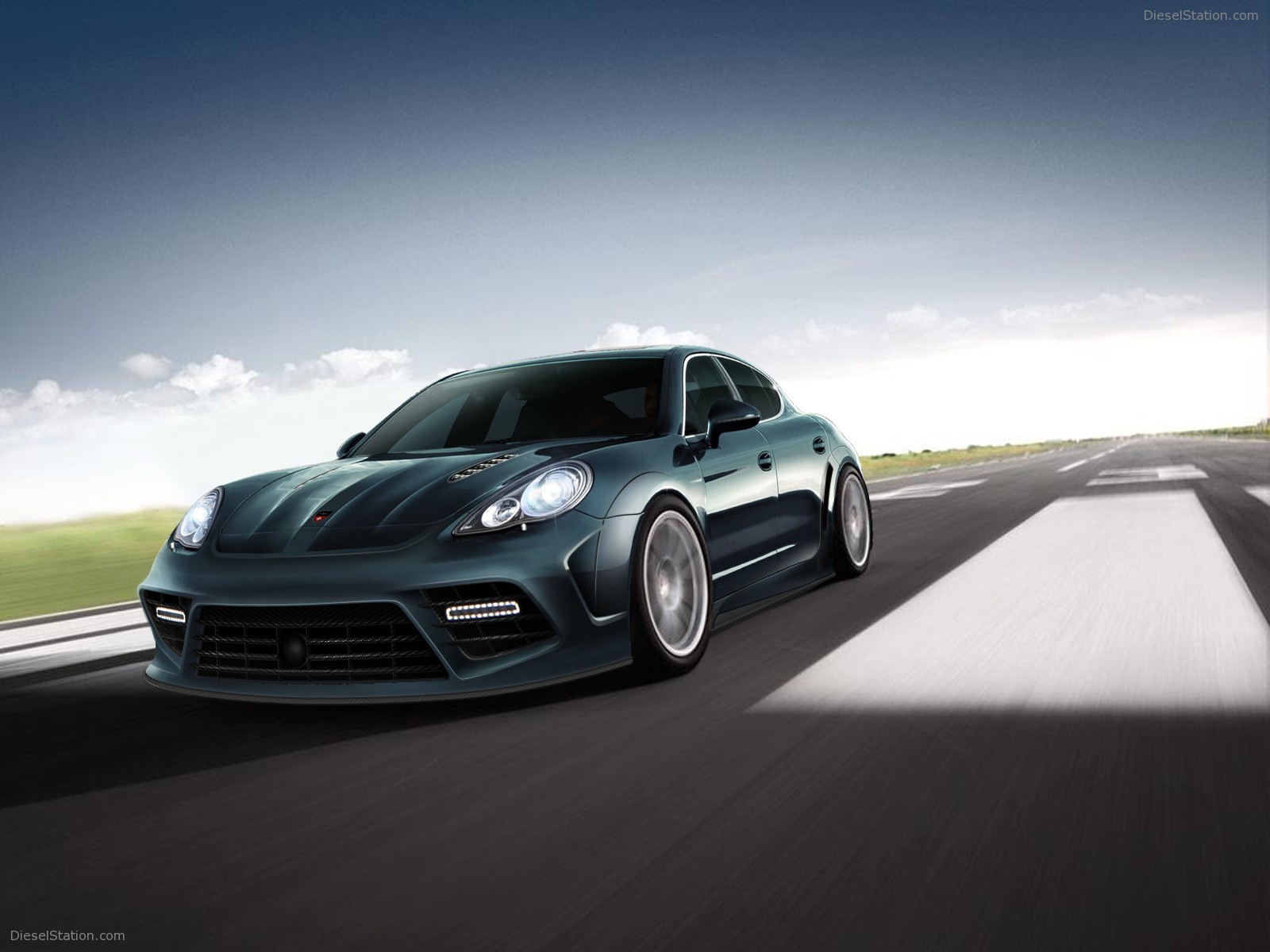 Mansory Porsche Panamera 2010