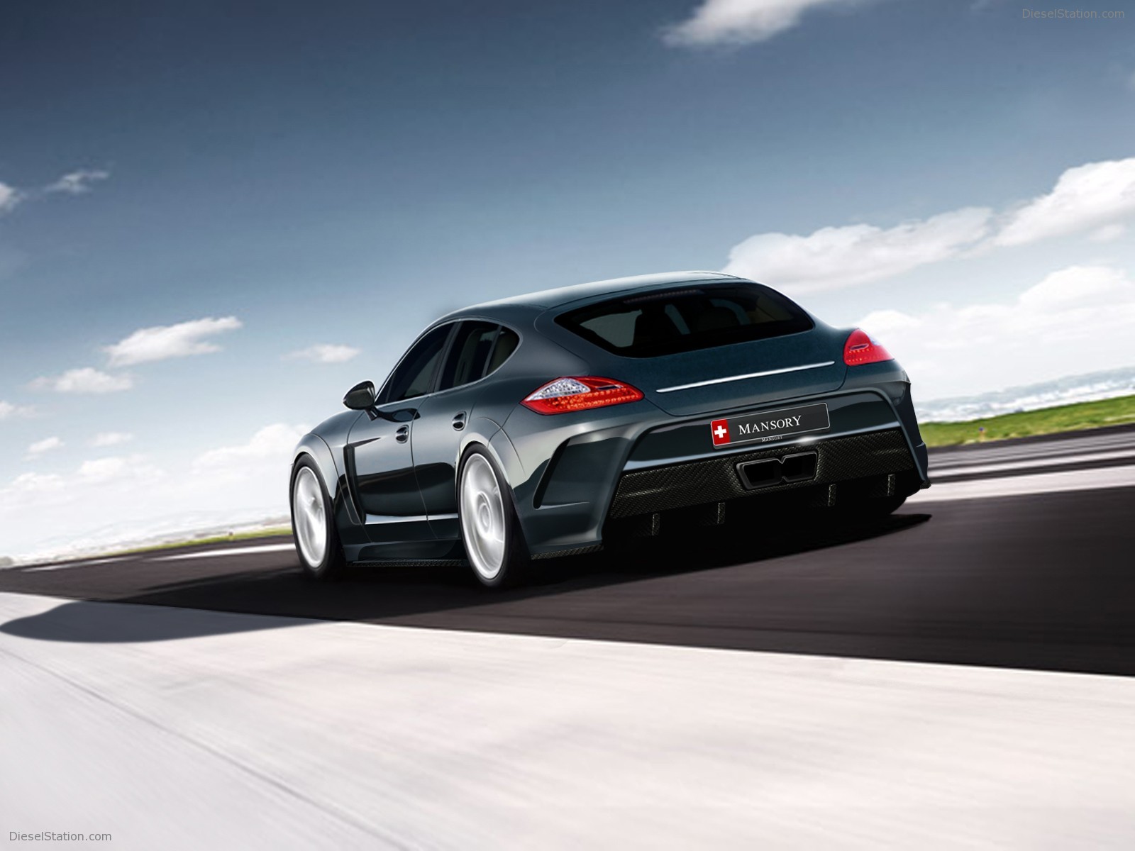Mansory Porsche Panamera 2010