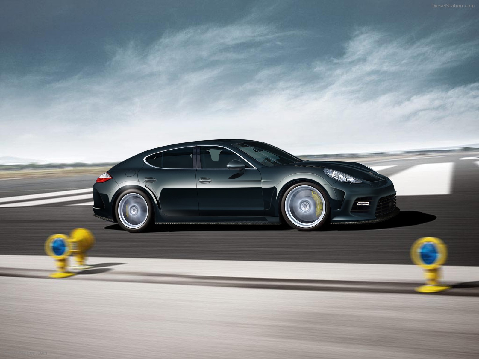 Mansory Porsche Panamera 2010