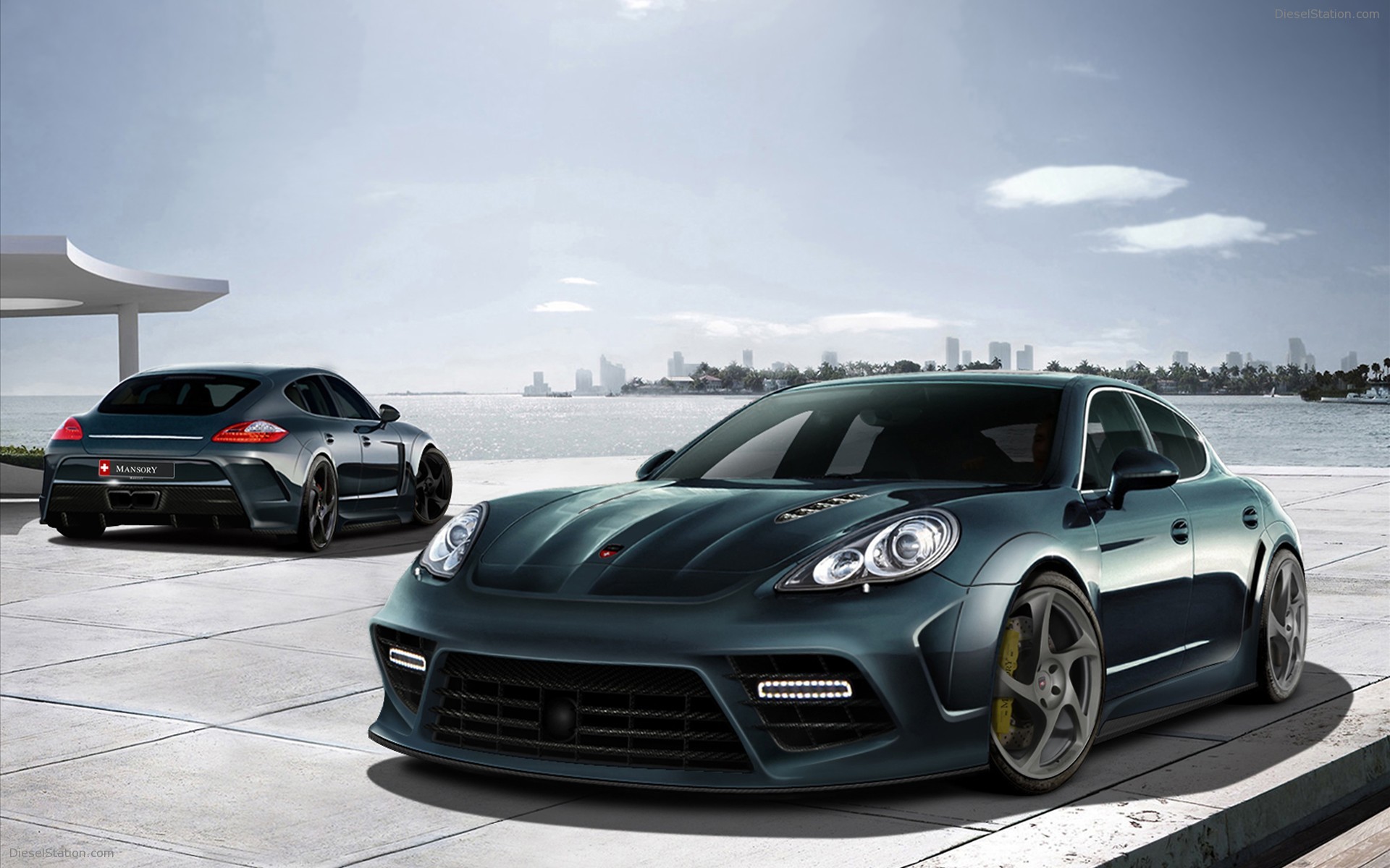 Mansory Porsche Panamera 2010