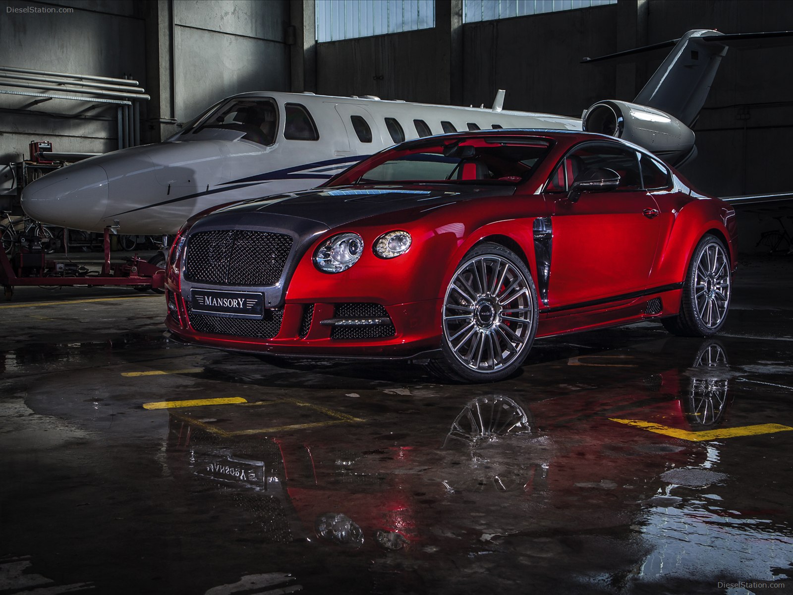 Mansory Sanguis Bentley Continental GT 2013 Mansory Sanguis Bentley Continental GT 2013