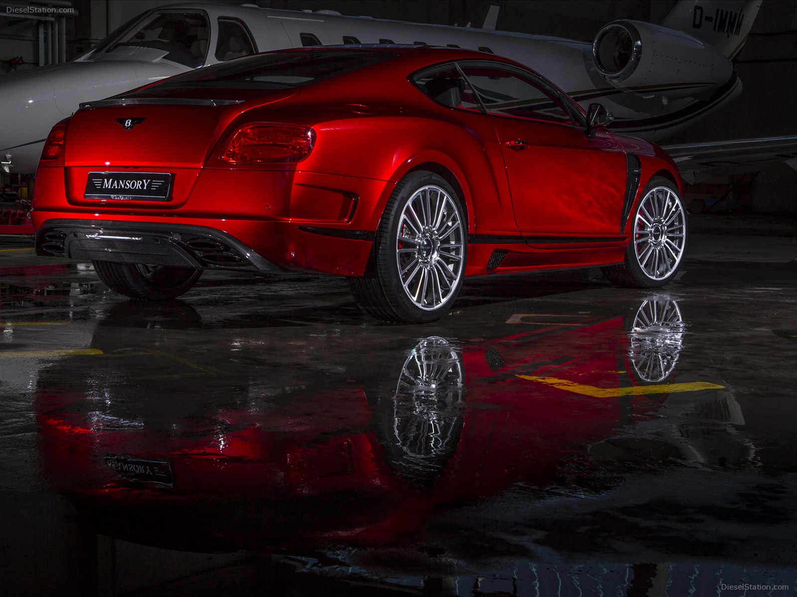 Mansory Sanguis Bentley Continental GT 2013 Mansory Sanguis Bentley Continental GT 2013
