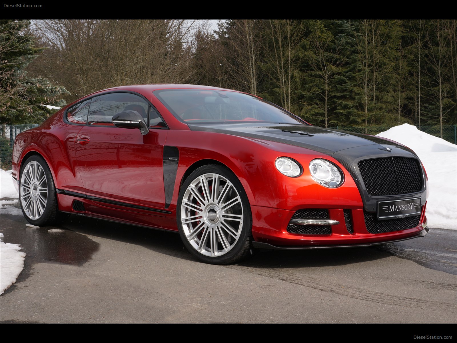 Mansory Sanguis Bentley Continental GT 2013 Mansory Sanguis Bentley Continental GT 2013